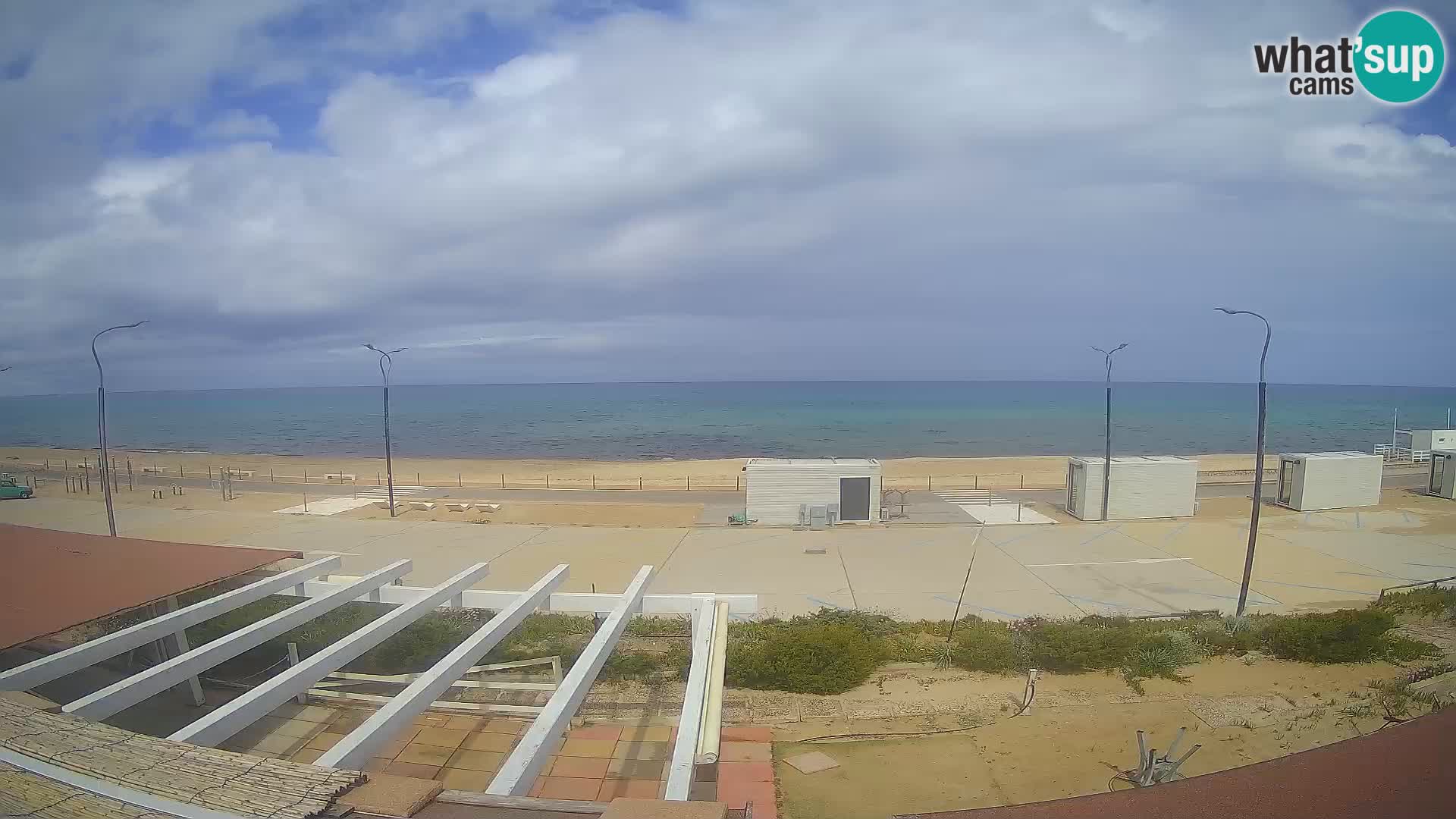LIVE Webcam Strand Badesi Li Junchi – Sardinien Tourismus Italien