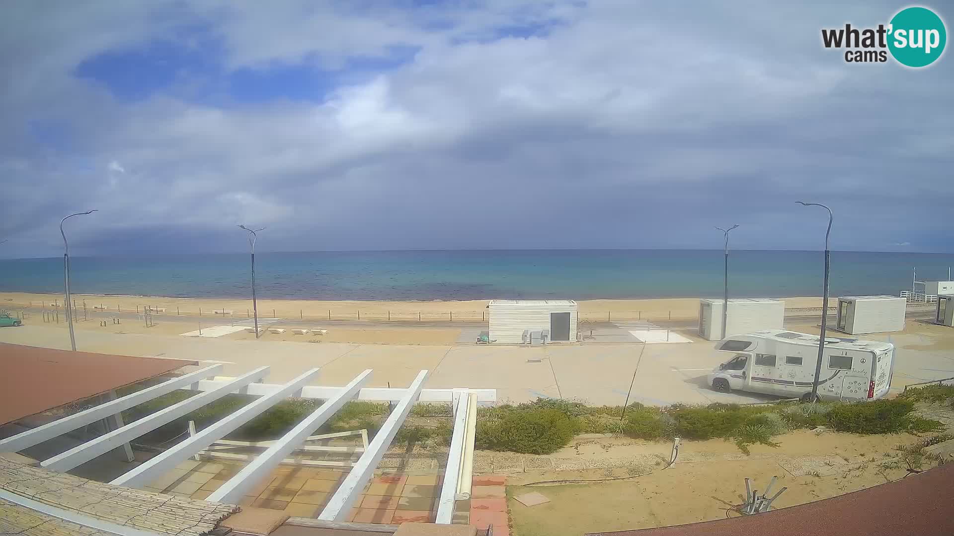LIVE Webcam Badesi beach Li Junchi – Sardinia tourism Italy