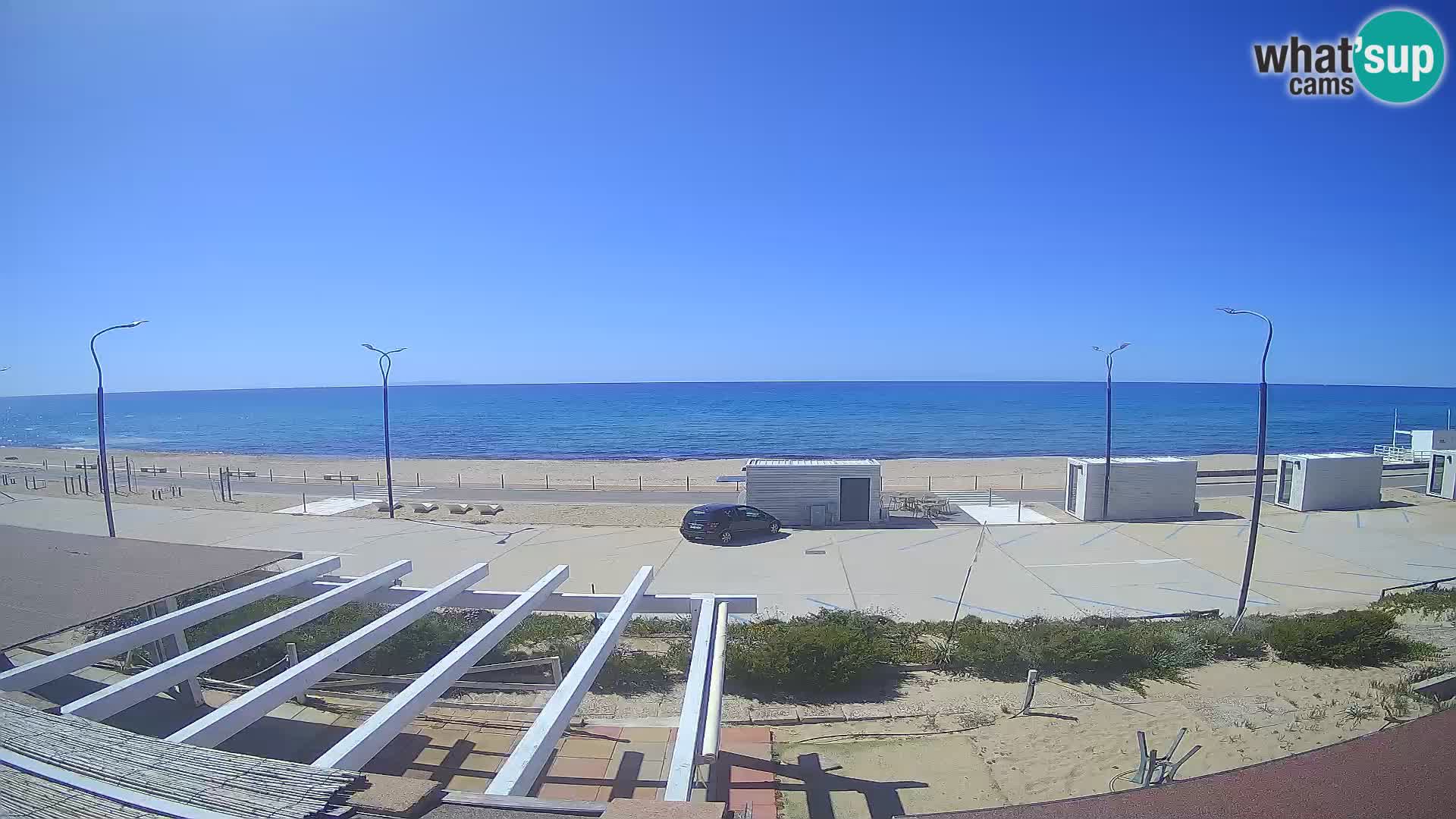 LIVE Webcam spiaggia Badesi Li Junchi – Sardegna turismo Italia