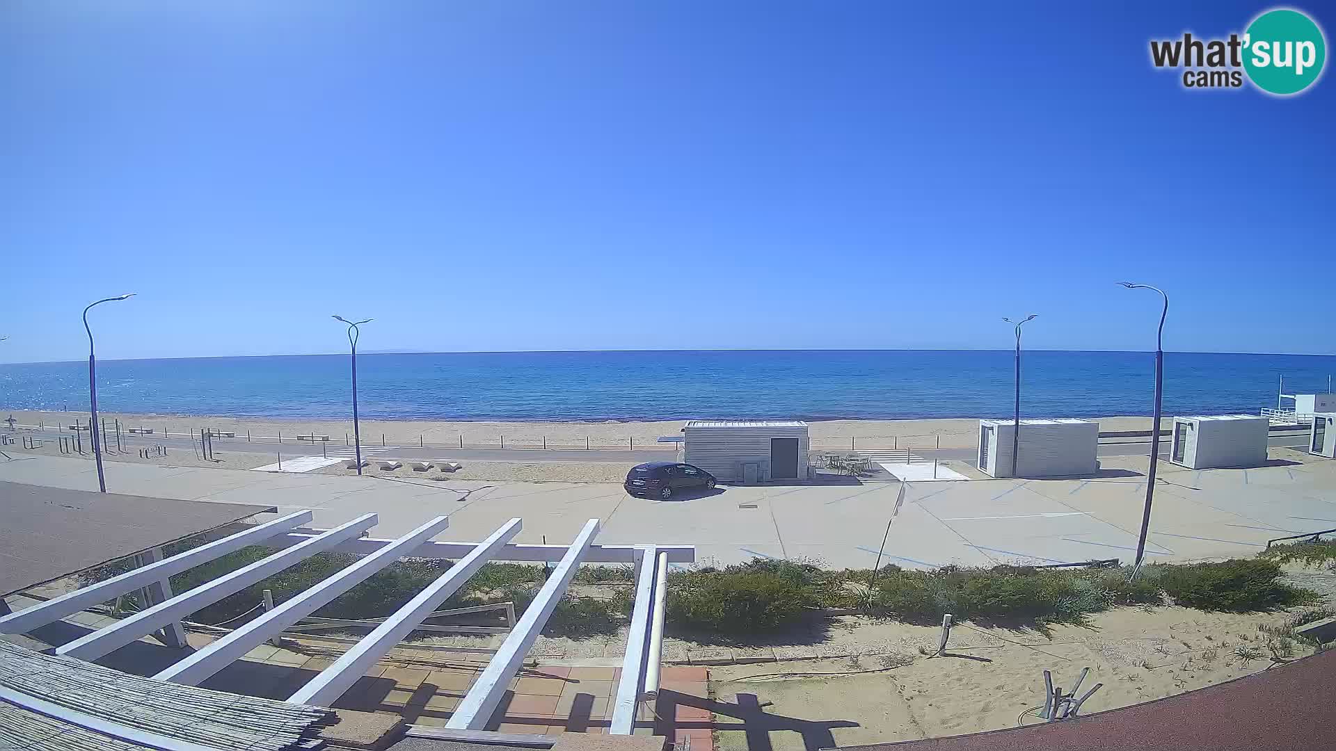 LIVE Webcam Badesi beach Li Junchi – Sardaigne Tourisme Italie