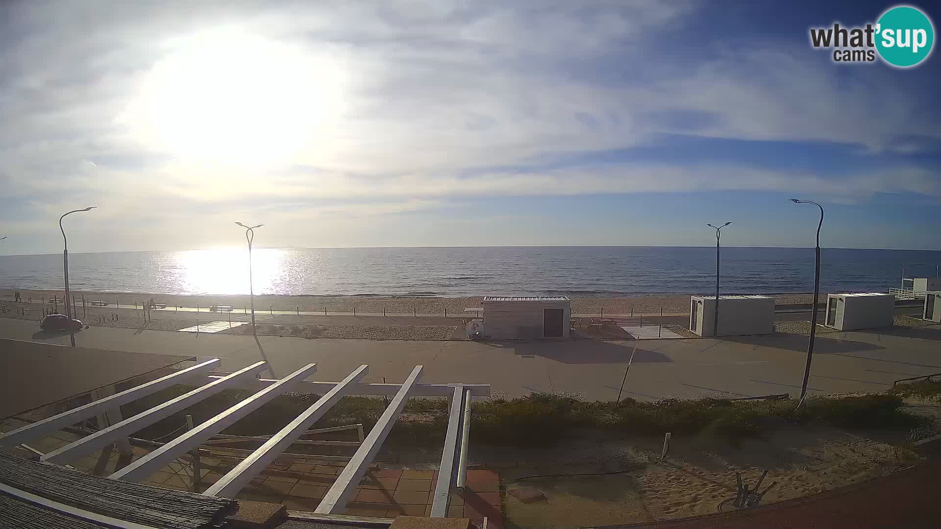 En vivo Webcam playa Badesi Li Junchi – Cerdeña turismo Italia