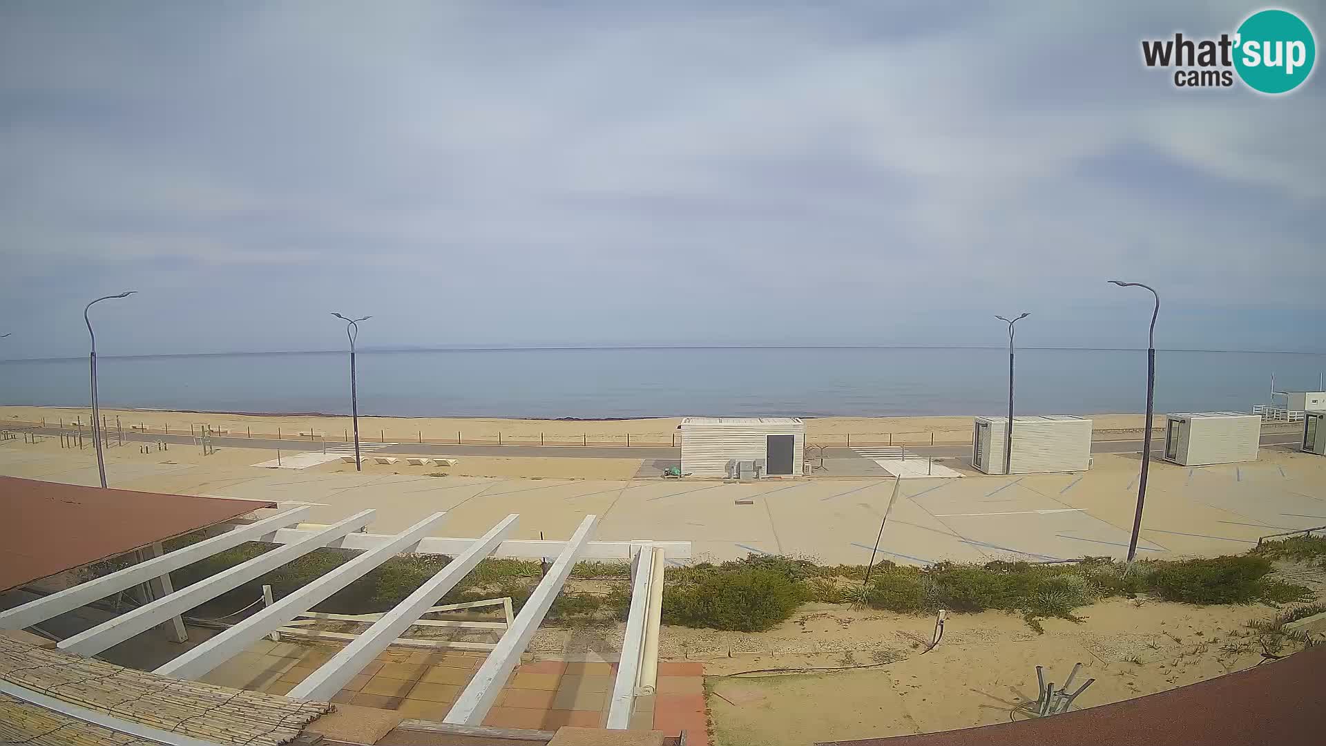 UŽIVO Webcam plaža Badesi Li Junchi – turizam na Sardiniji Italija