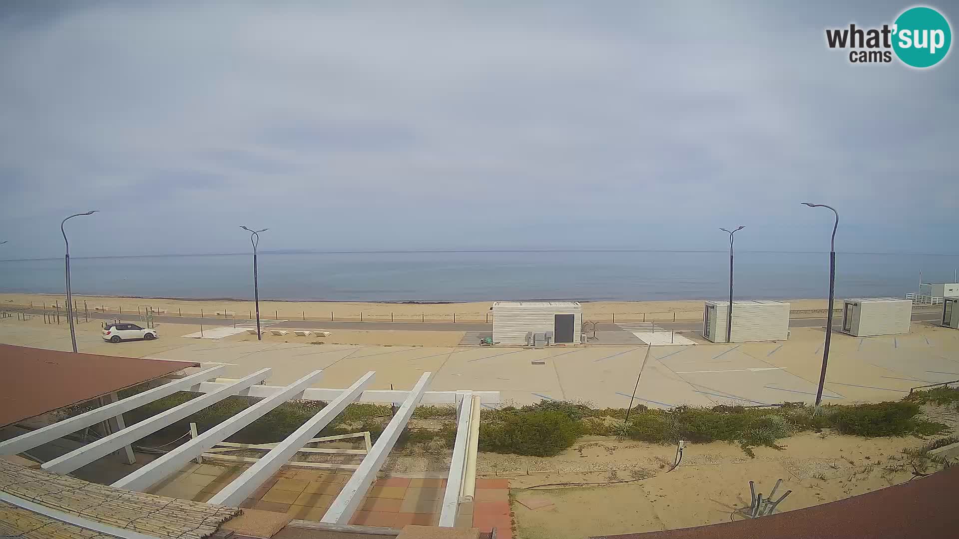 En vivo Webcam playa Badesi Li Junchi – Cerdeña turismo Italia