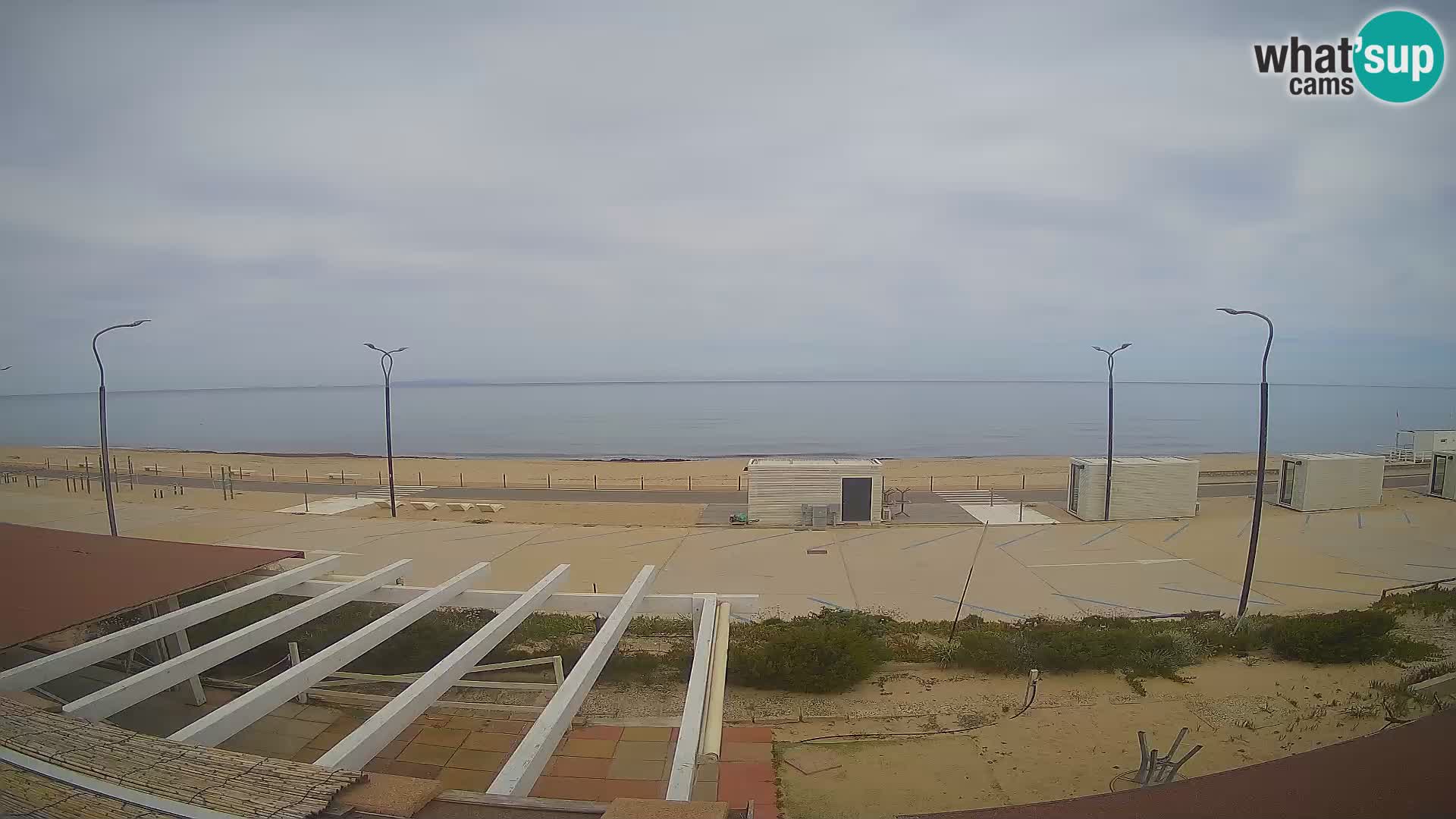 LIVE Webcam Badesi beach Li Junchi – Sardaigne Tourisme Italie
