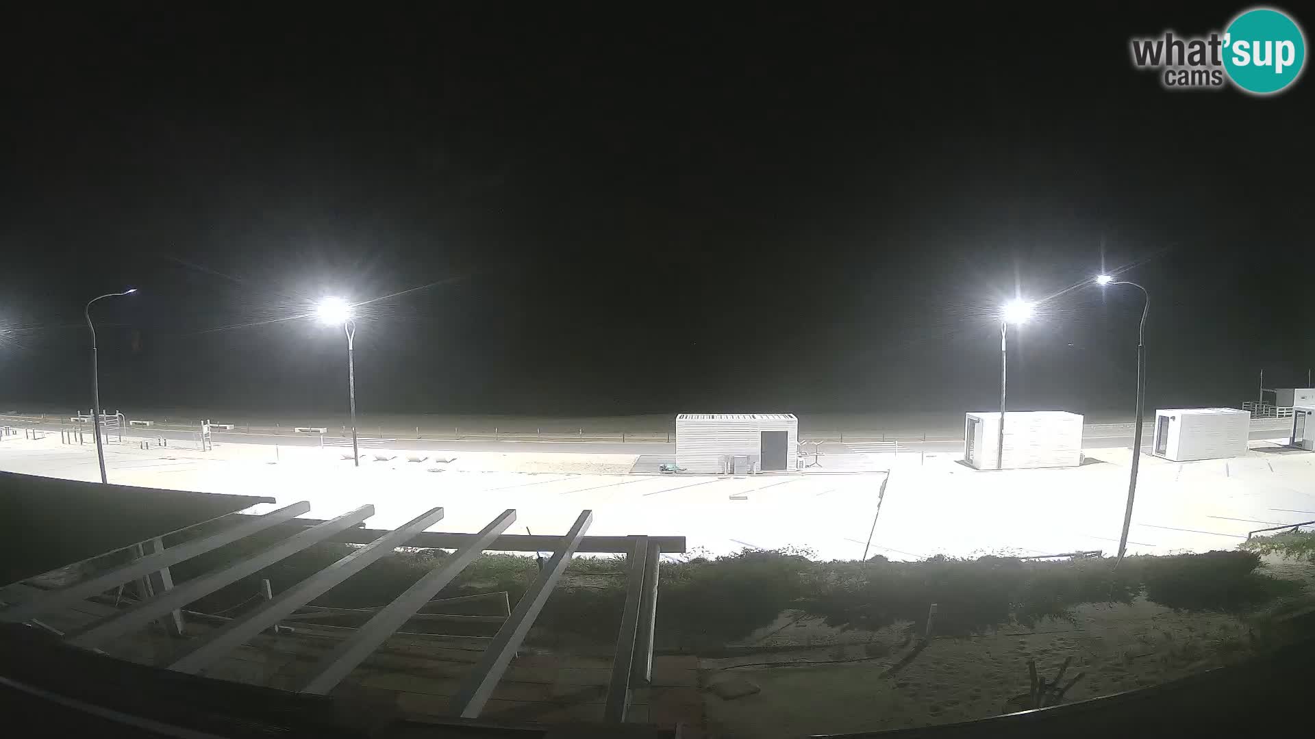 LIVE Webcam Strand Badesi Li Junchi – Sardinien Tourismus Italien