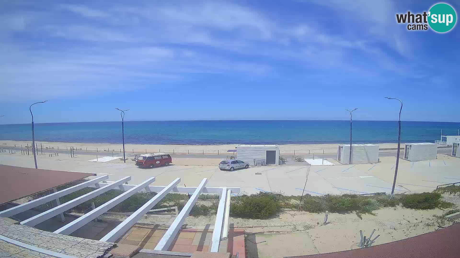 LIVE Webcam Badesi beach Li Junchi – Sardaigne Tourisme Italie