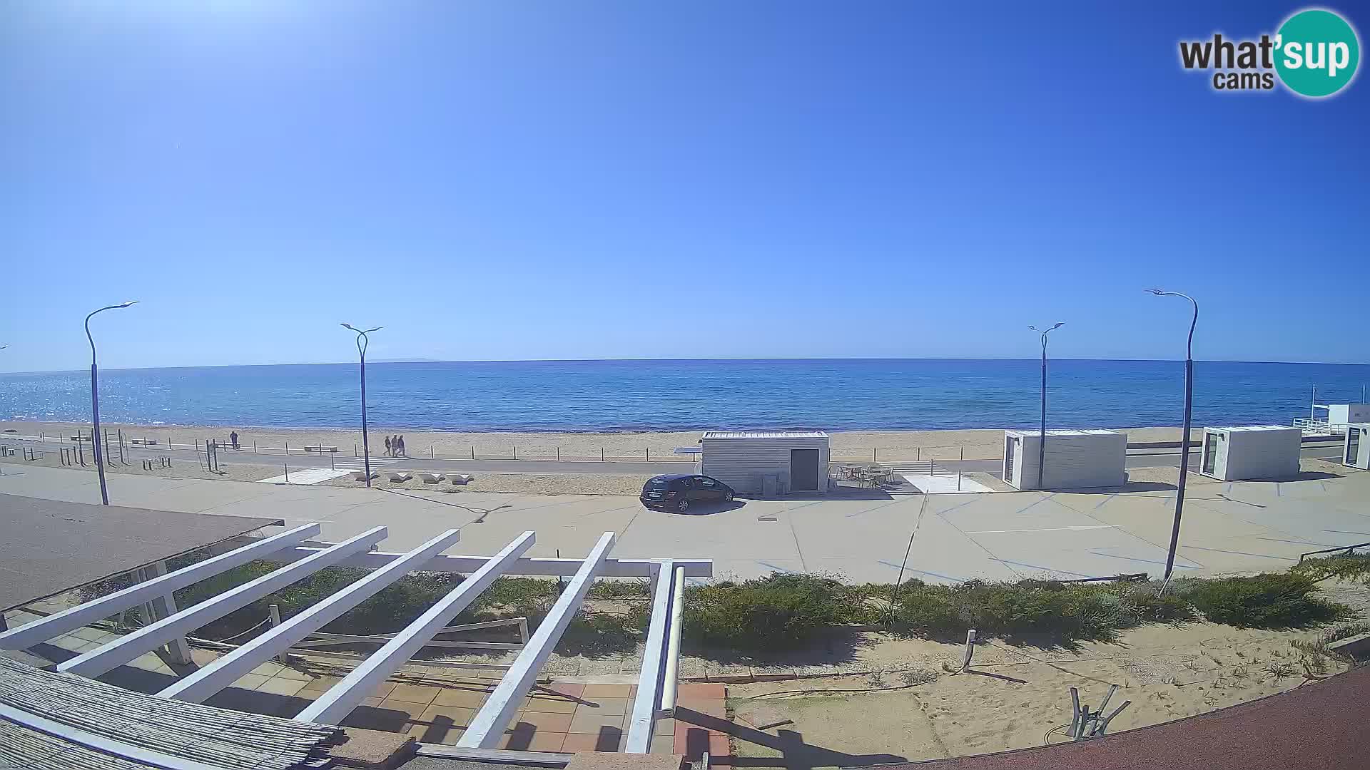 LIVE Webcam Strand Badesi Li Junchi – Sardinien Tourismus Italien