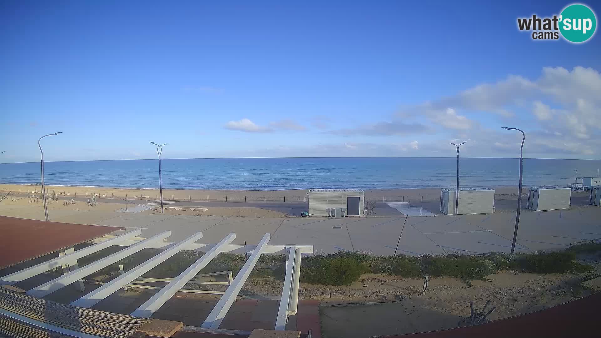 LIVE Webcam spiaggia Badesi Li Junchi – Sardegna turismo Italia