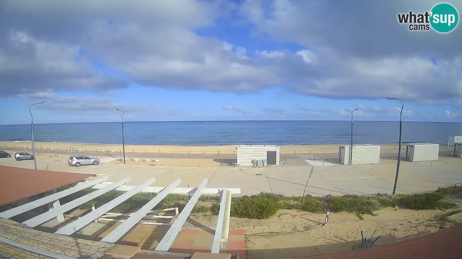 UŽIVO Webcam plaža Badesi Li Junchi – turizam na Sardiniji Italija