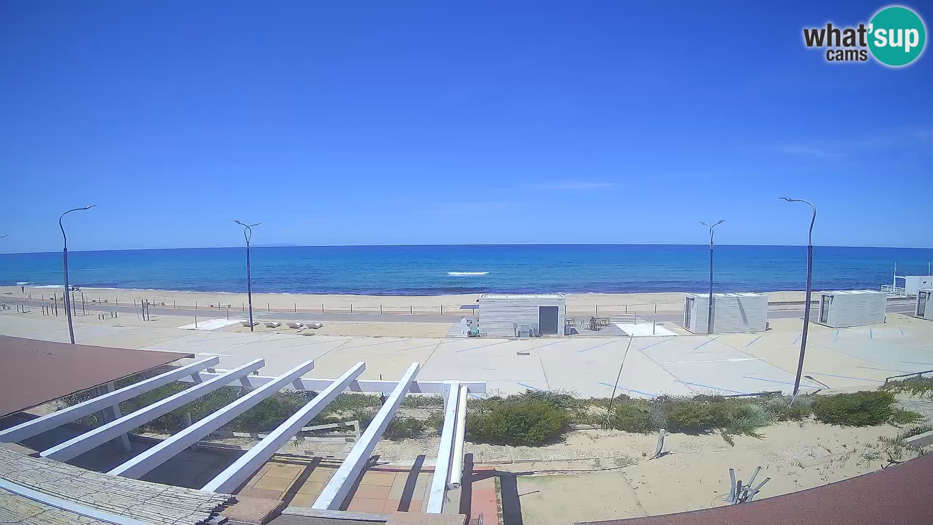 En vivo Webcam playa Badesi Li Junchi – Cerdeña turismo Italia