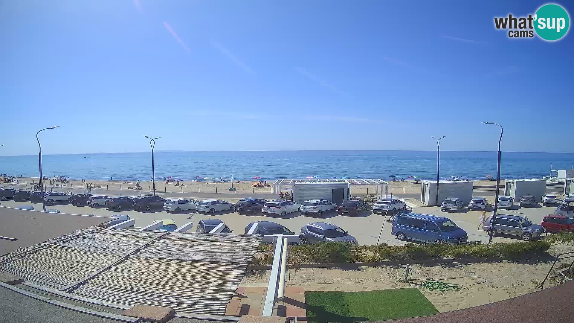 LIVE Webcam Badesi beach Li Junchi – Sardaigne Tourisme Italie