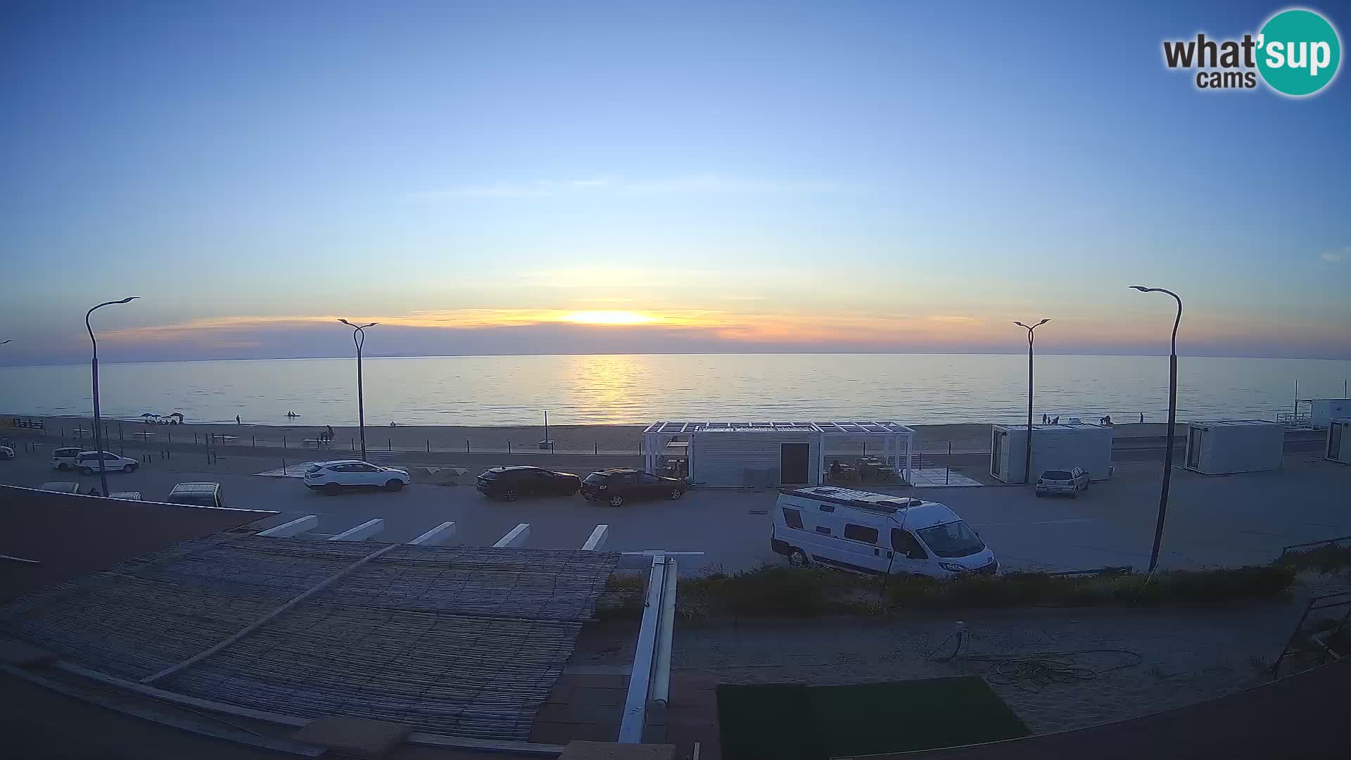 LIVE Webcam Badesi beach Li Junchi – Sardinia tourism Italy