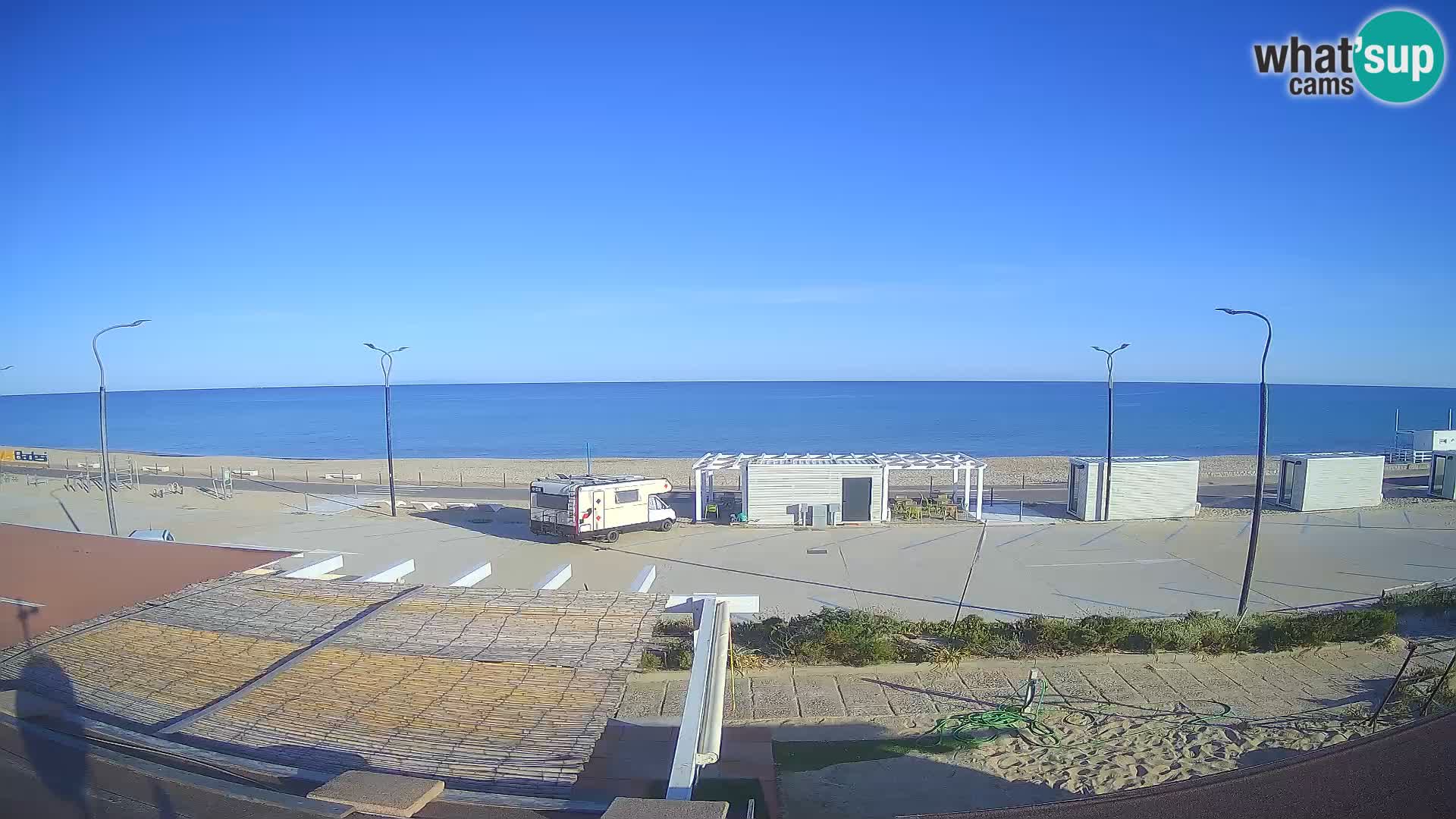 LIVE Webcam Strand Badesi Li Junchi – Sardinien Tourismus Italien