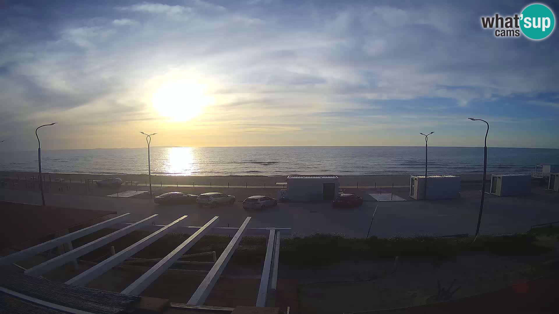 LIVE Webcam spiaggia Badesi Li Junchi – Sardegna turismo Italia