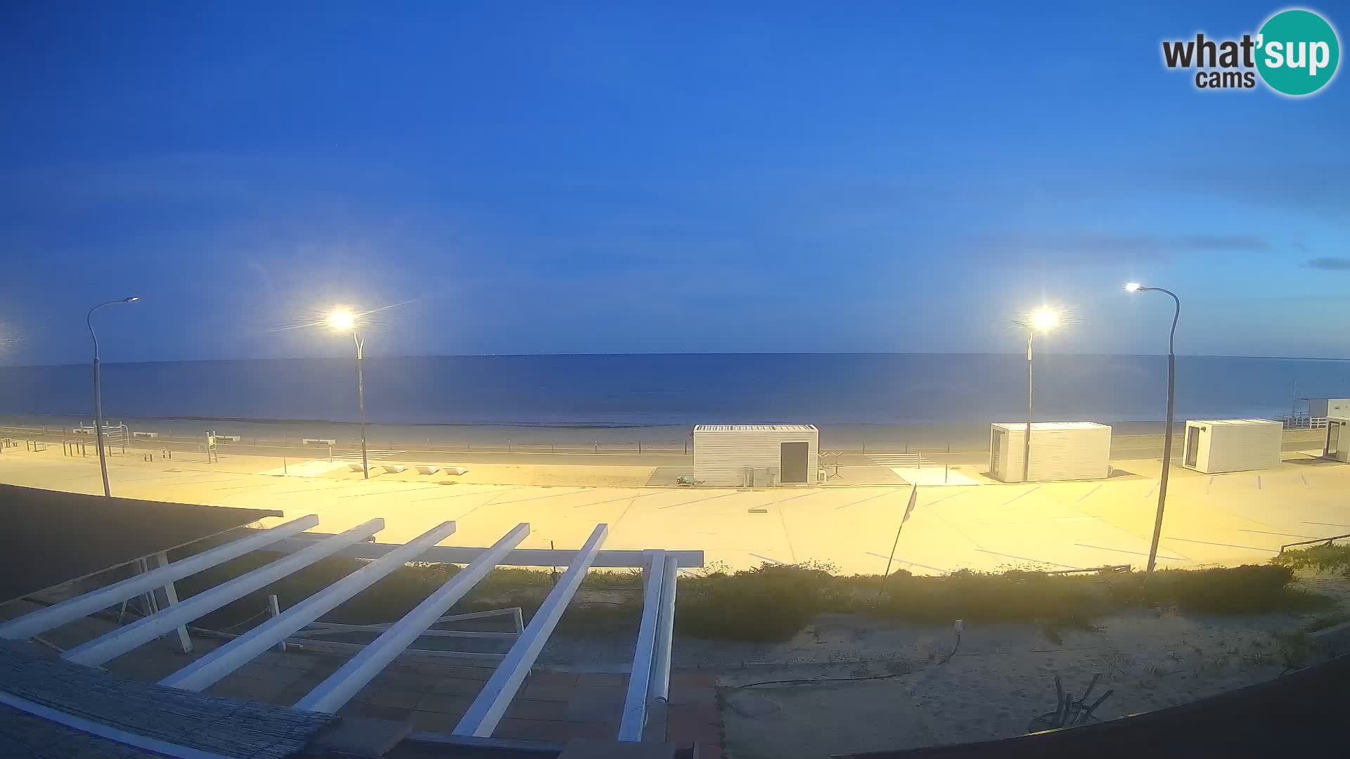 LIVE Webcam Strand Badesi Li Junchi – Sardinien Tourismus Italien