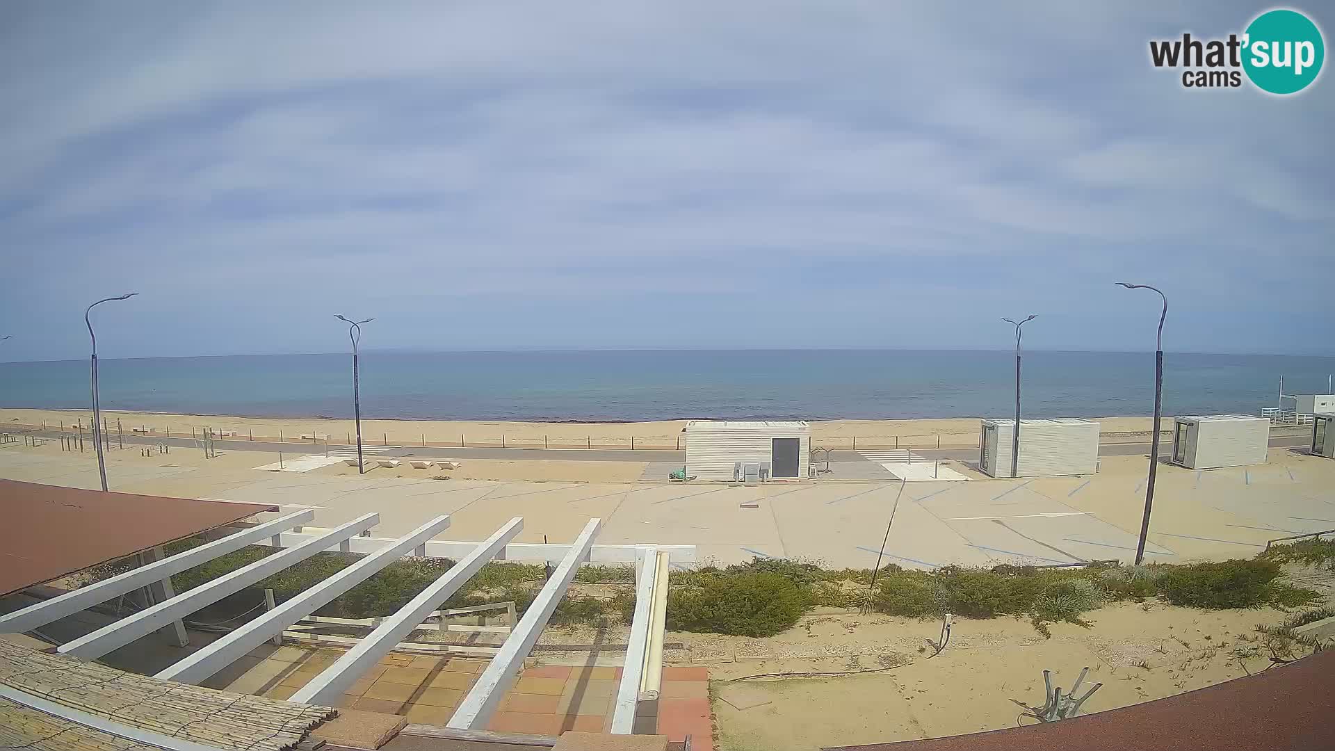 LIVE Webcam Badesi beach Li Junchi – Sardinia tourism Italy