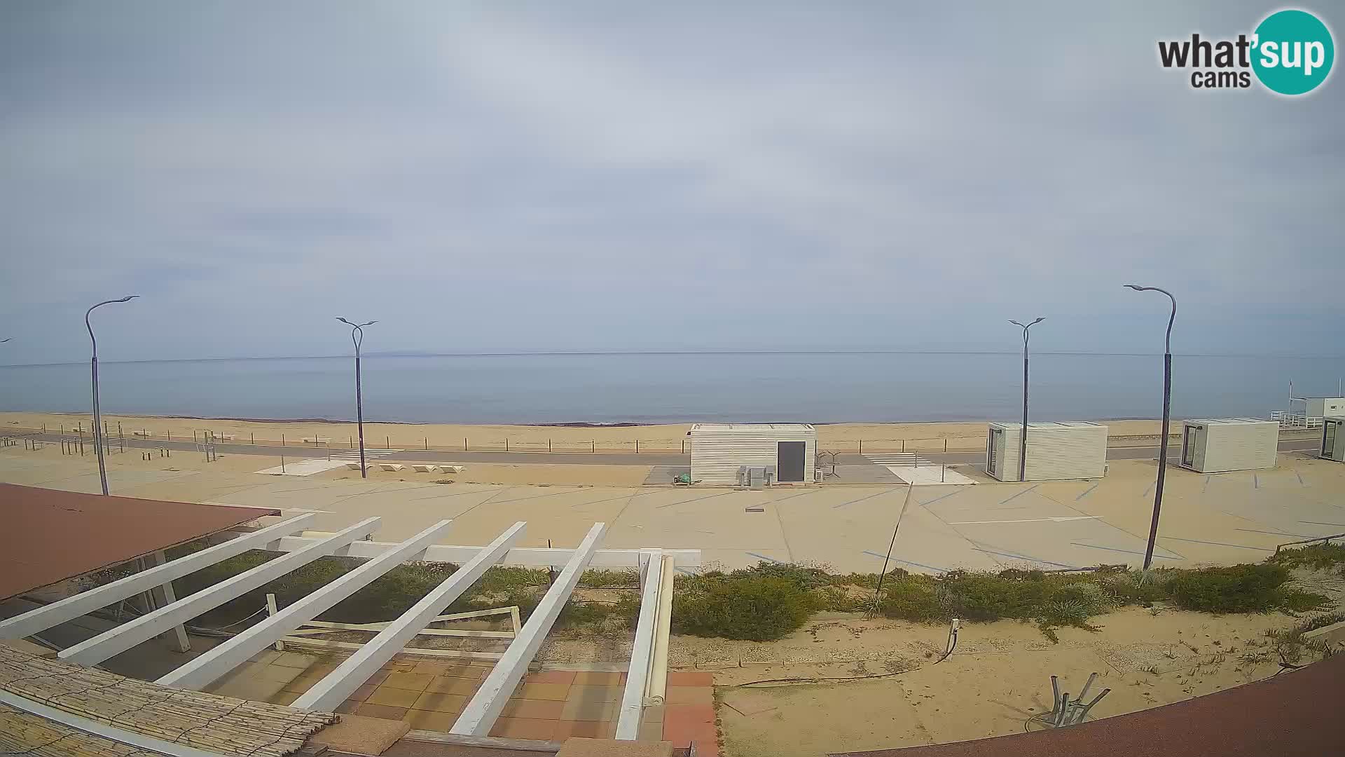 LIVE Webcam Badesi beach Li Junchi – Sardinia tourism Italy