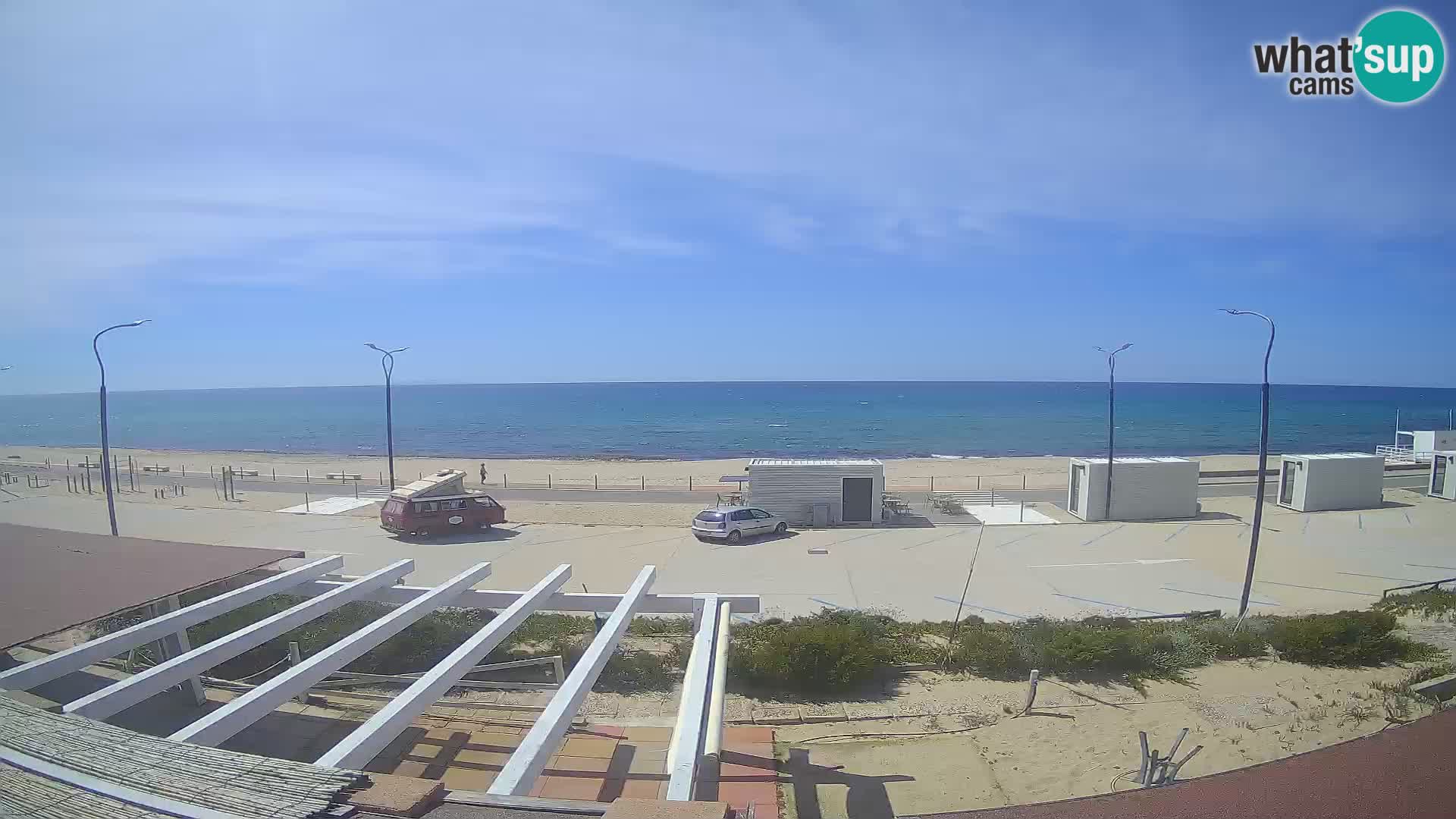 UŽIVO Webcam plaža Badesi Li Junchi – turizam na Sardiniji Italija
