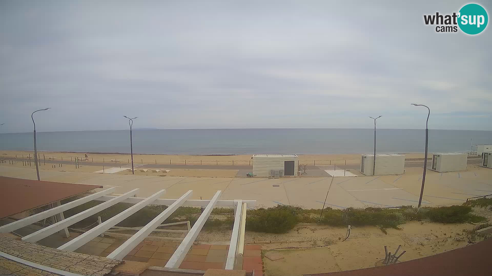 LIVE Webcam Badesi beach Li Junchi – Sardinia tourism Italy