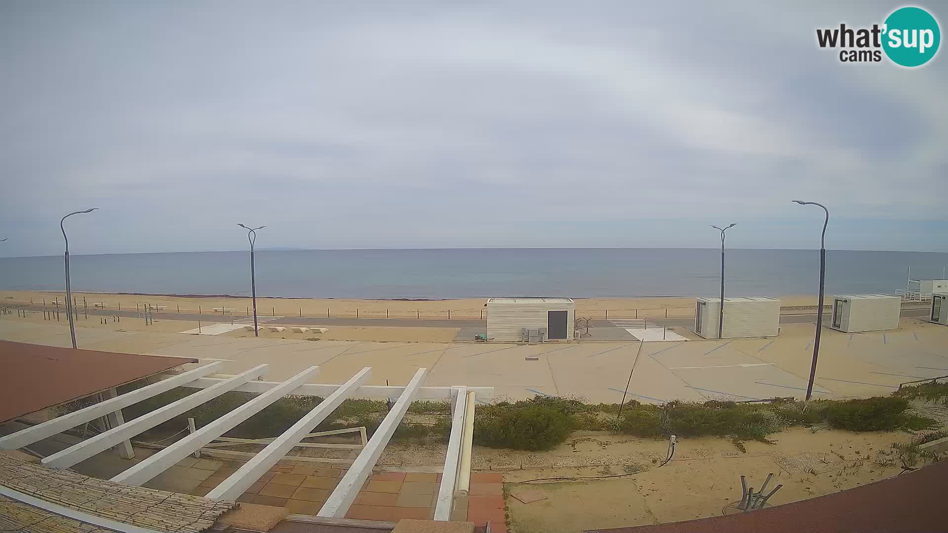 LIVE Webcam Strand Badesi Li Junchi – Sardinien Tourismus Italien