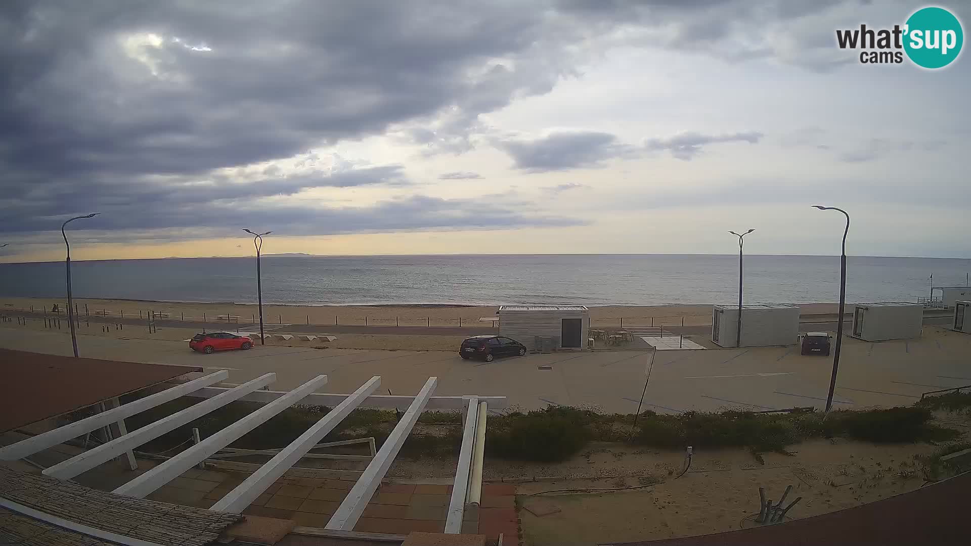 LIVE Webcam Badesi beach Li Junchi – Sardinia tourism Italy