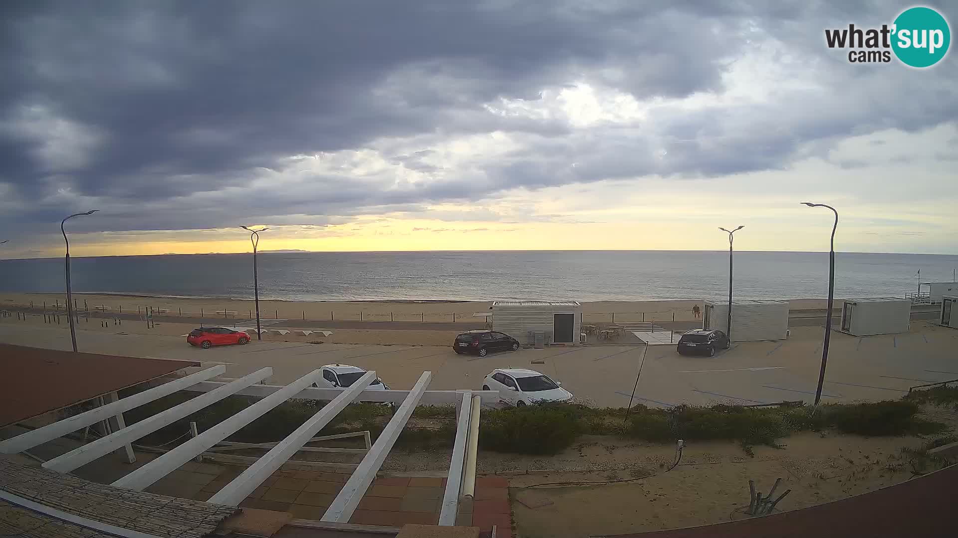 LIVE Webcam Badesi beach Li Junchi – Sardinia tourism Italy