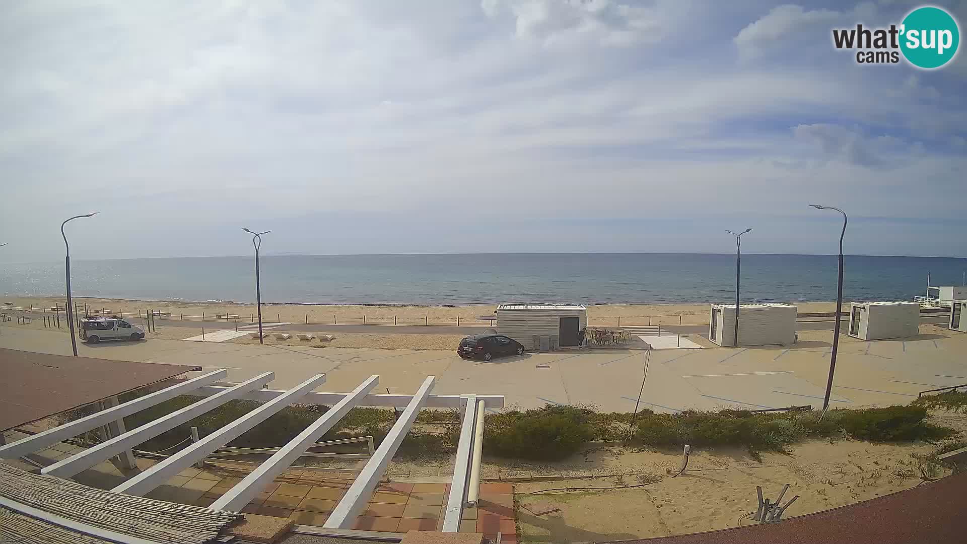 LIVE Webcam spiaggia Badesi Li Junchi – Sardegna turismo Italia