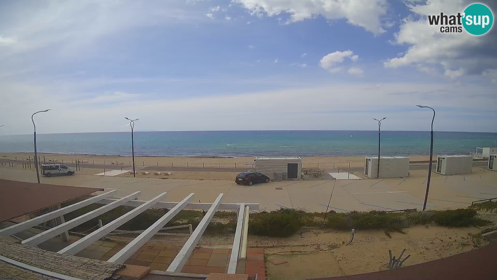 En vivo Webcam playa Badesi Li Junchi – Cerdeña turismo Italia