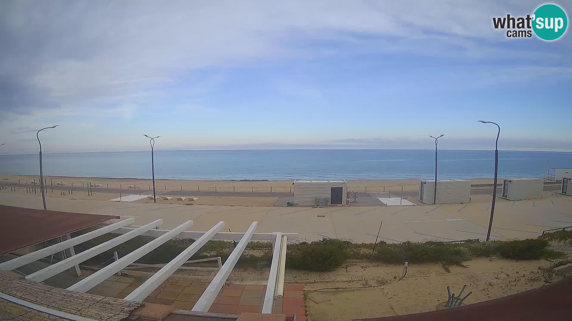 LIVE Webcam Badesi beach Li Junchi – Sardinia tourism Italy