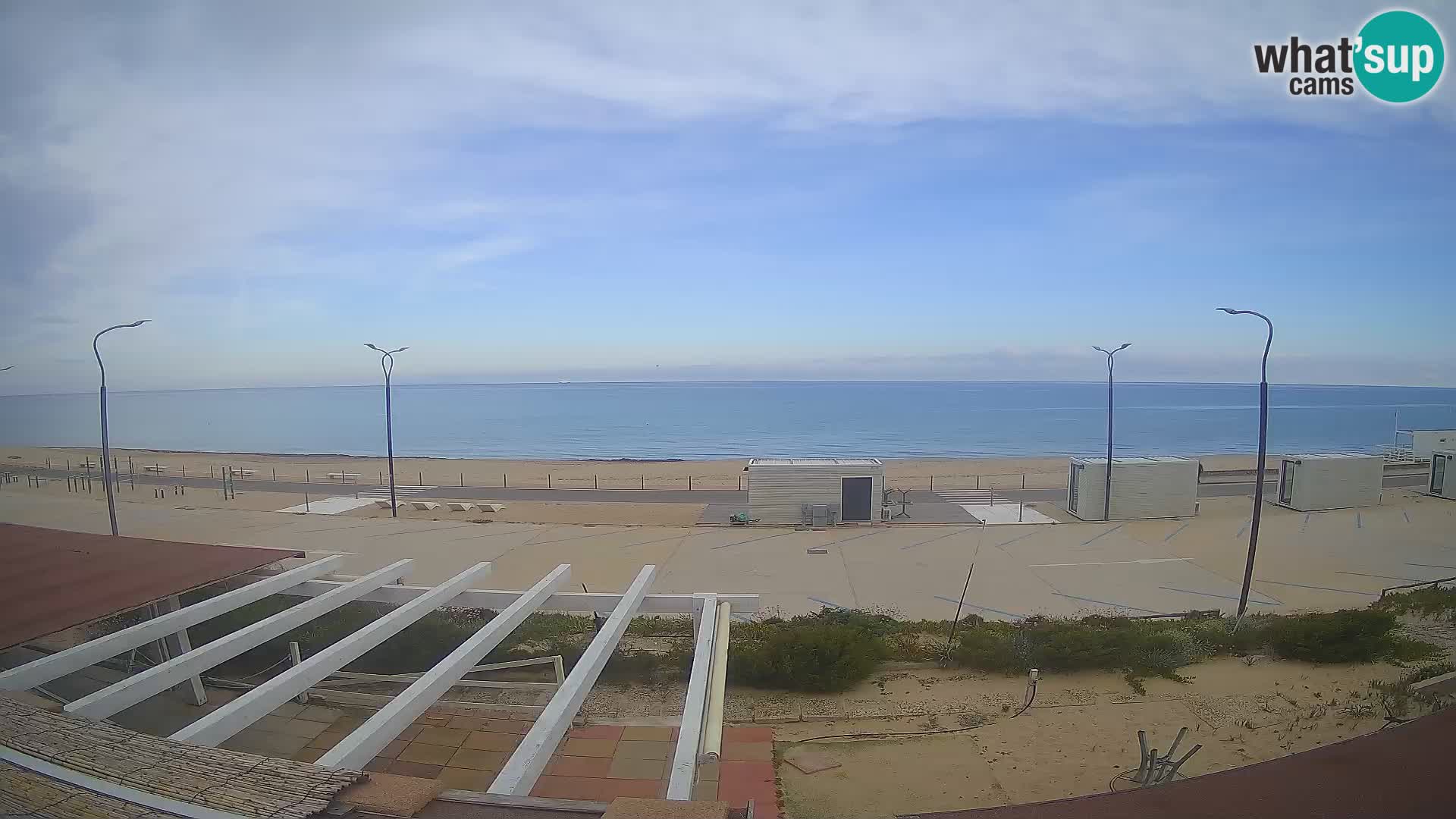 LIVE Webcam Badesi beach Li Junchi – Sardinia tourism Italy