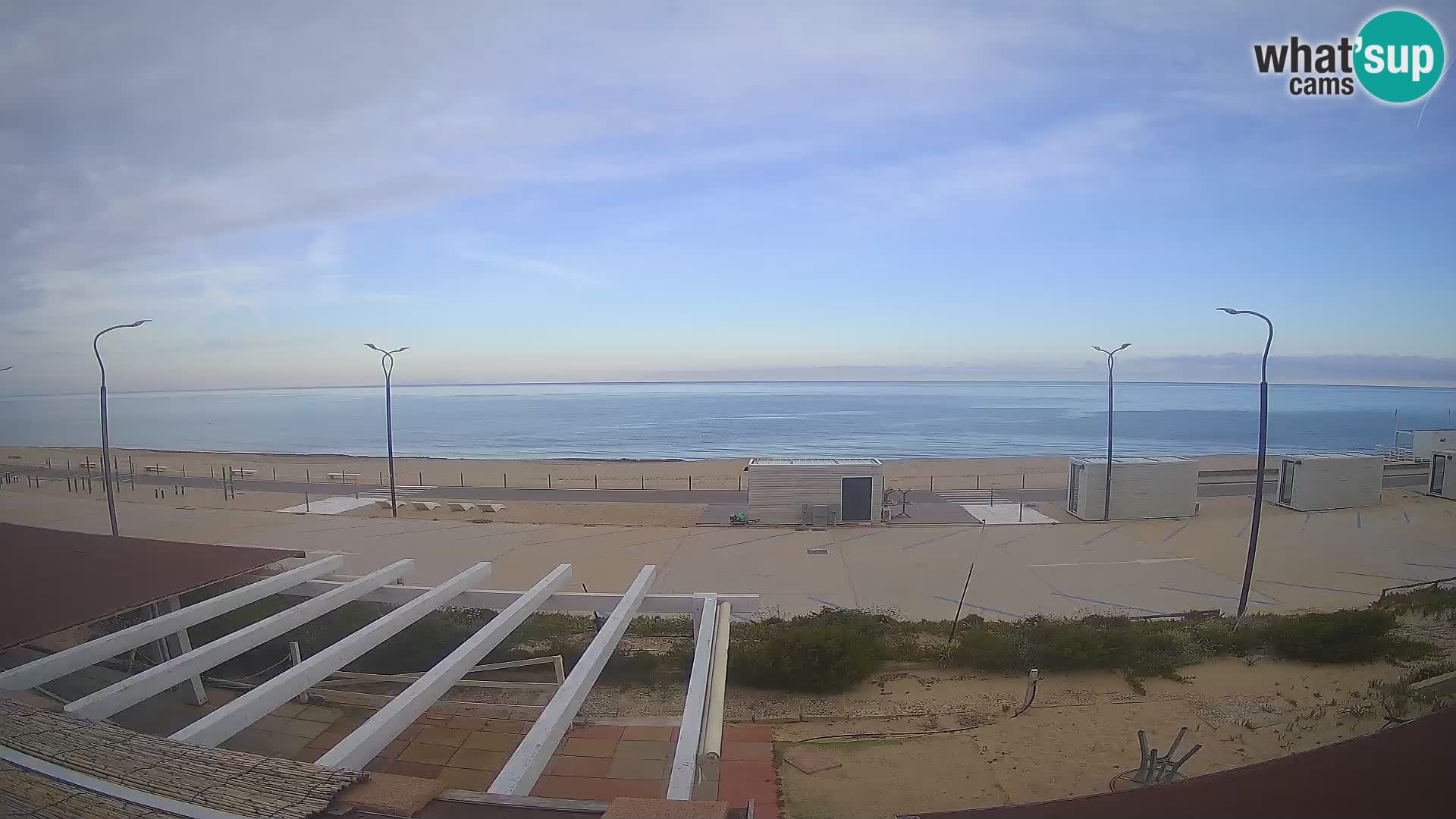 LIVE Webcam Badesi beach Li Junchi – Sardinia tourism Italy