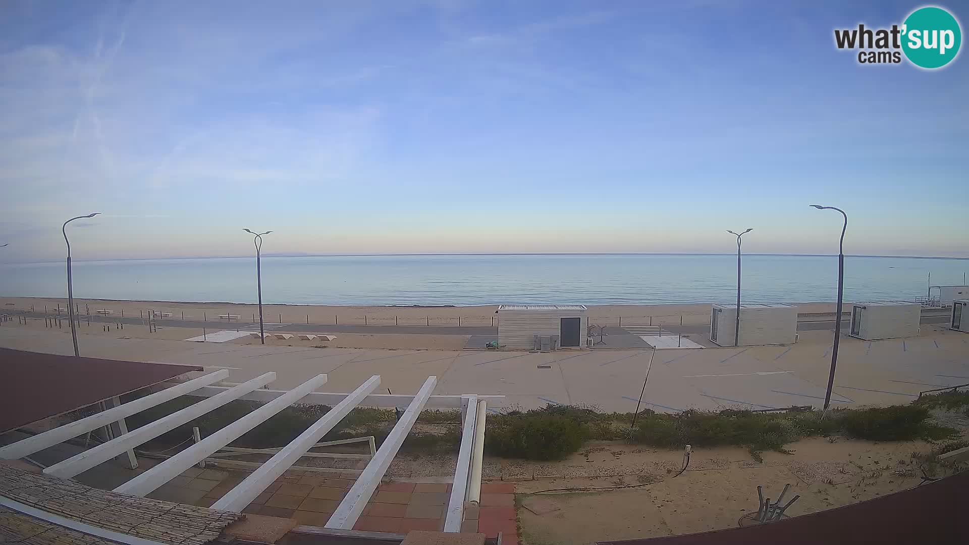 UŽIVO Webcam plaža Badesi Li Junchi – turizam na Sardiniji Italija
