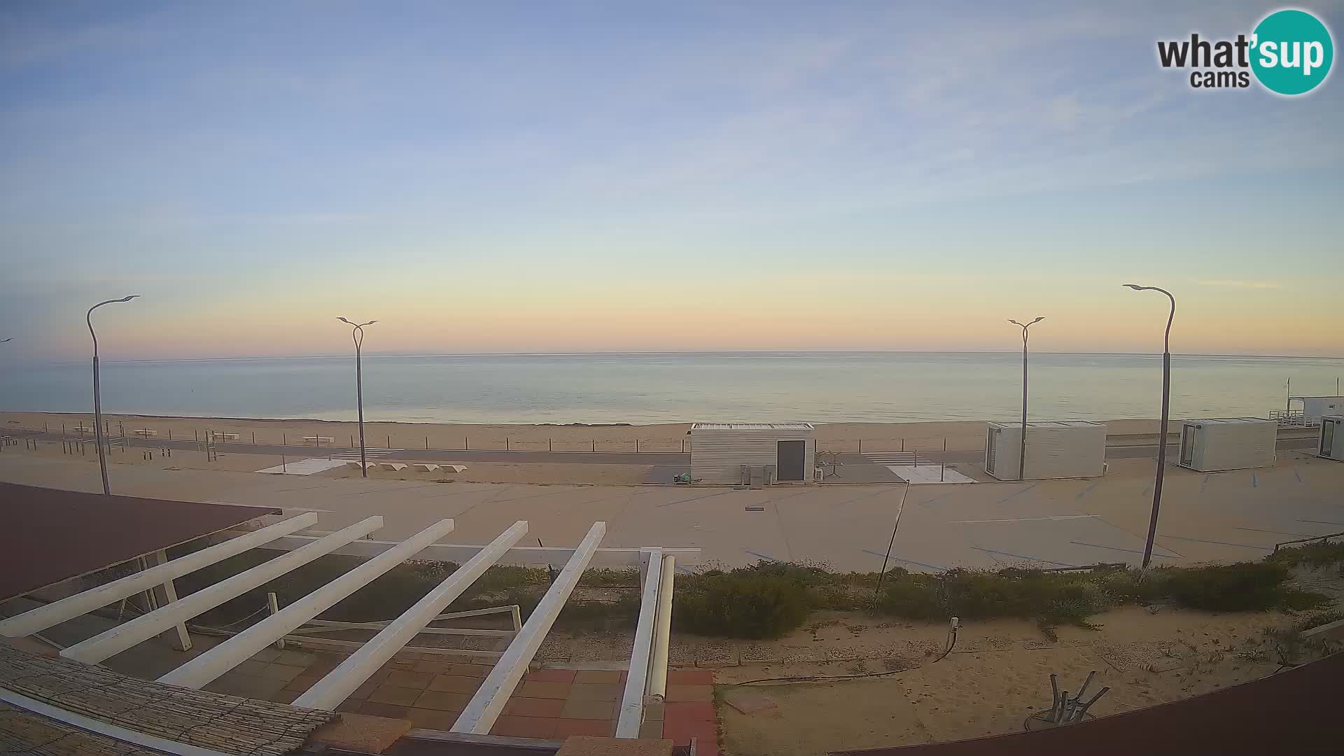 LIVE Webcam Badesi beach Li Junchi – Sardinia tourism Italy