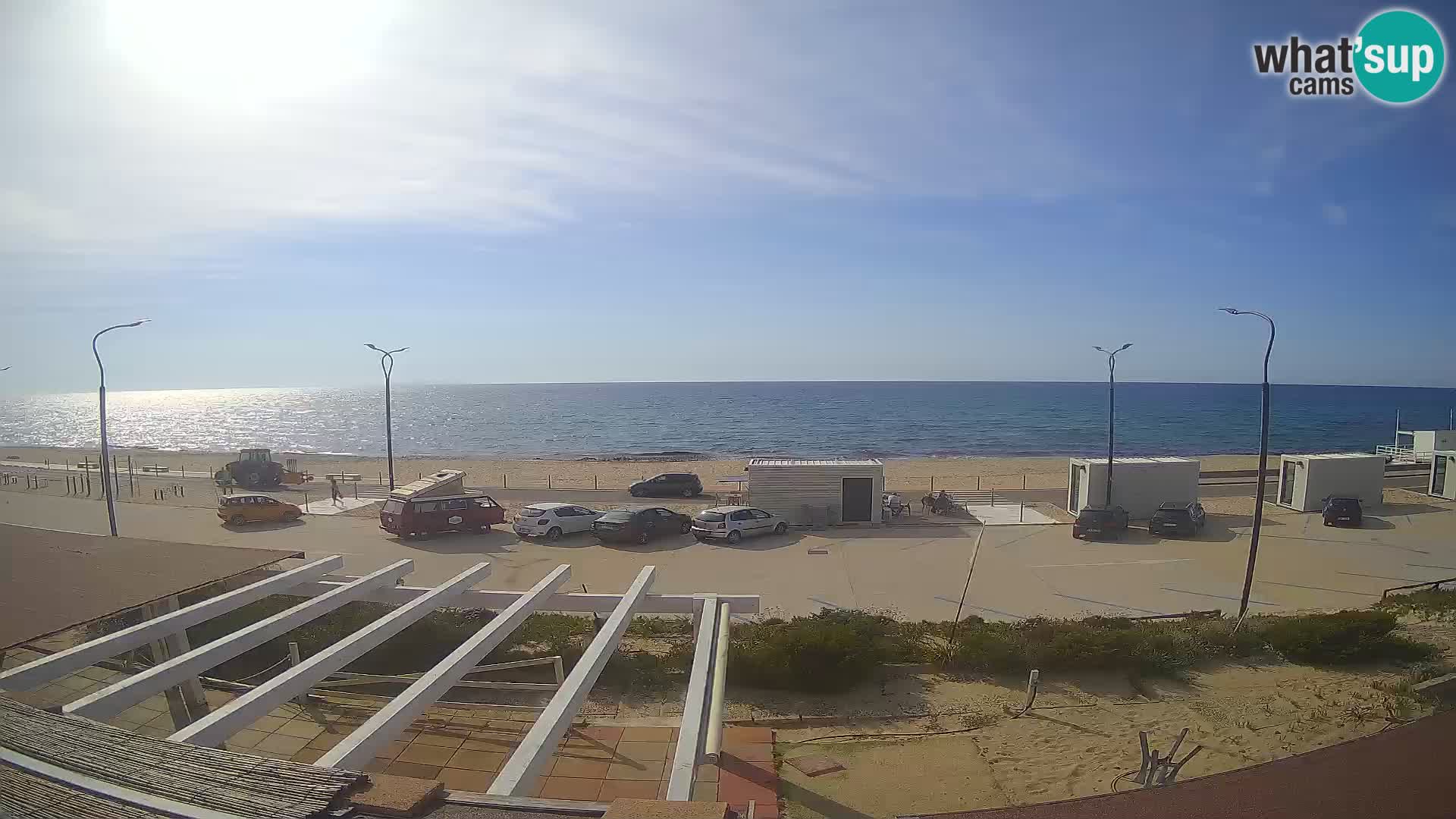 LIVE Webcam Badesi beach Li Junchi – Sardinia tourism Italy
