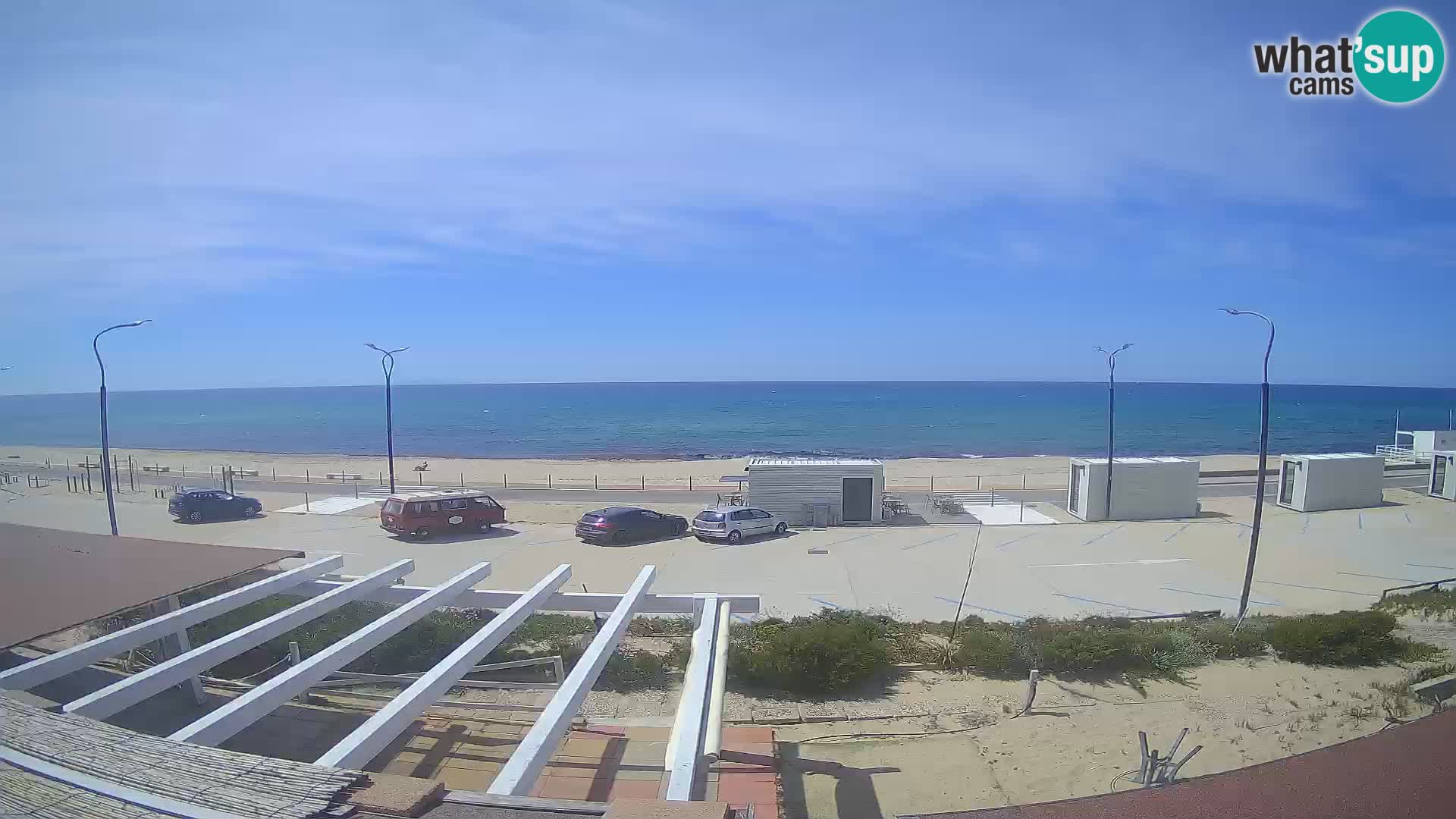 LIVE Webcam Badesi beach Li Junchi – Sardaigne Tourisme Italie