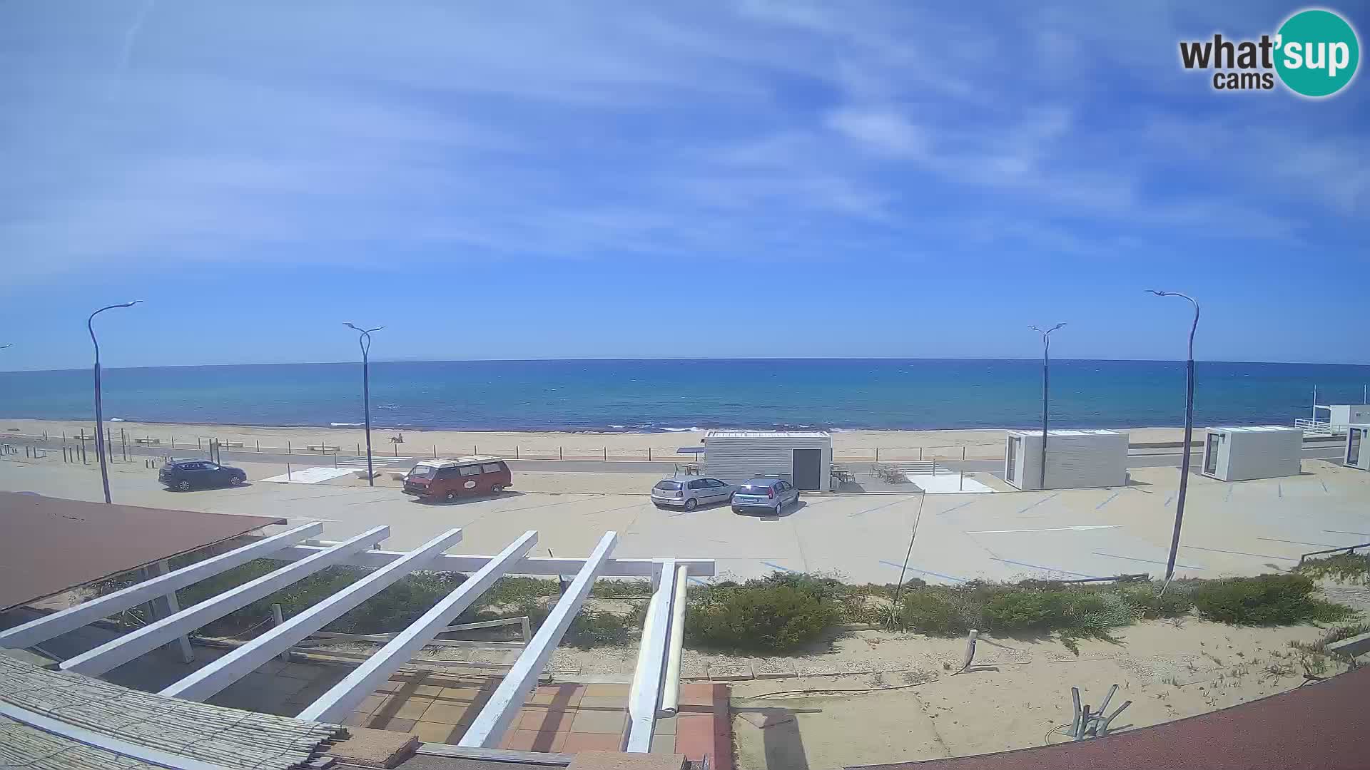En vivo Webcam playa Badesi Li Junchi – Cerdeña turismo Italia