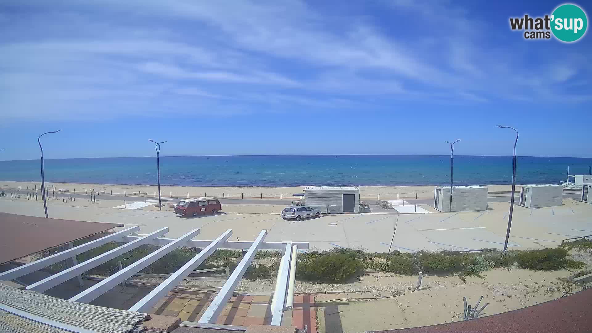 En vivo Webcam playa Badesi Li Junchi – Cerdeña turismo Italia