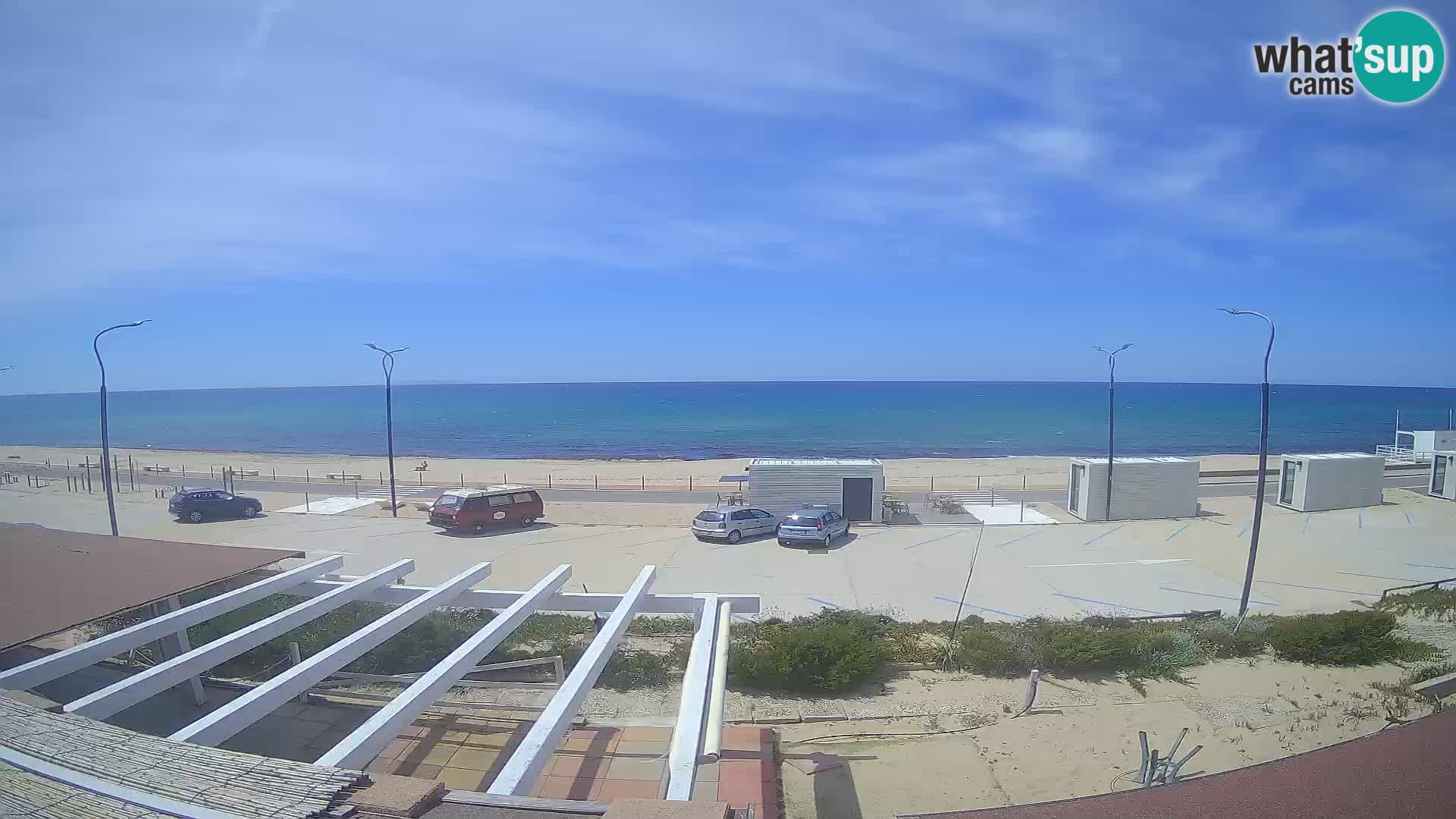 En vivo Webcam playa Badesi Li Junchi – Cerdeña turismo Italia
