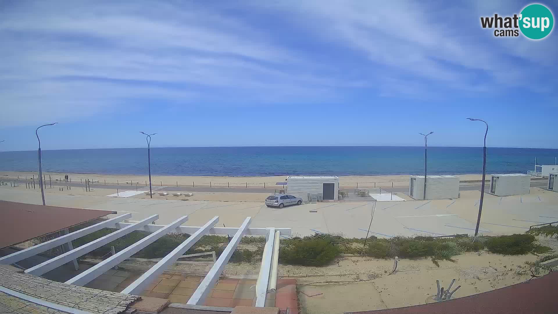 LIVE Webcam Badesi beach Li Junchi – Sardinia tourism Italy