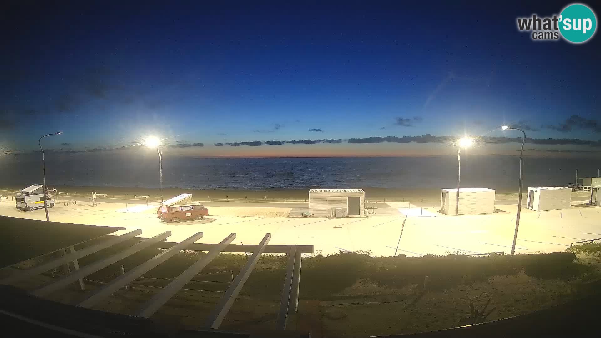 LIVE Webcam Badesi beach Li Junchi – Sardinia tourism Italy