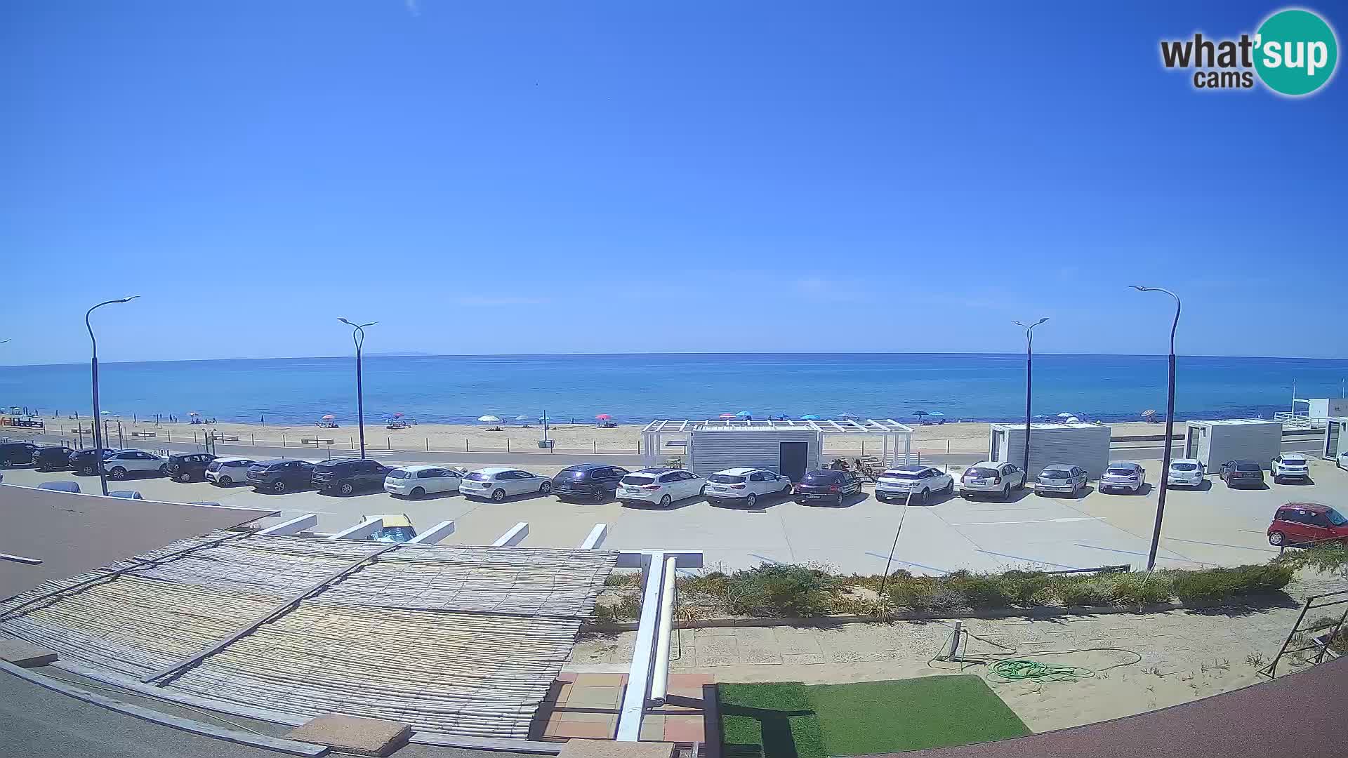 LIVE Webcam Badesi beach Li Junchi – Sardaigne Tourisme Italie