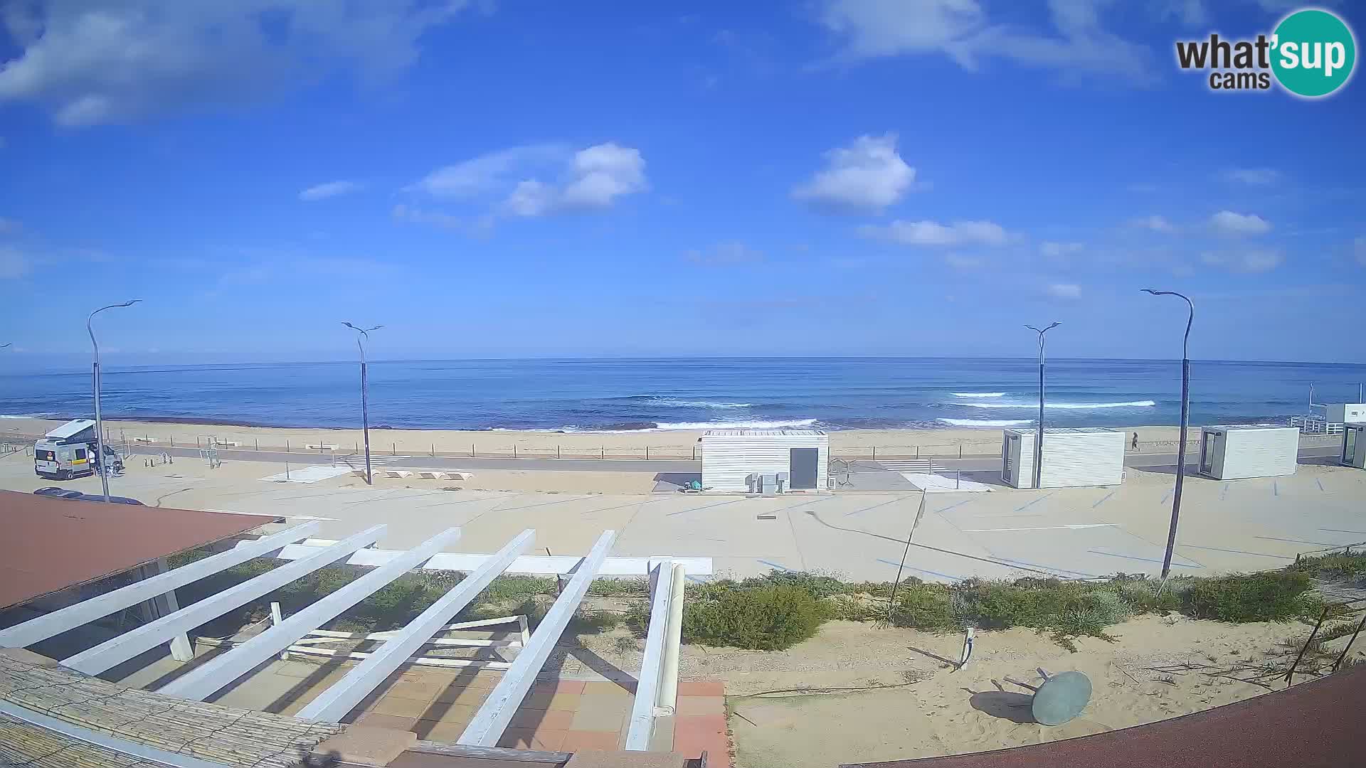 UŽIVO Webcam plaža Badesi Li Junchi – turizam na Sardiniji Italija