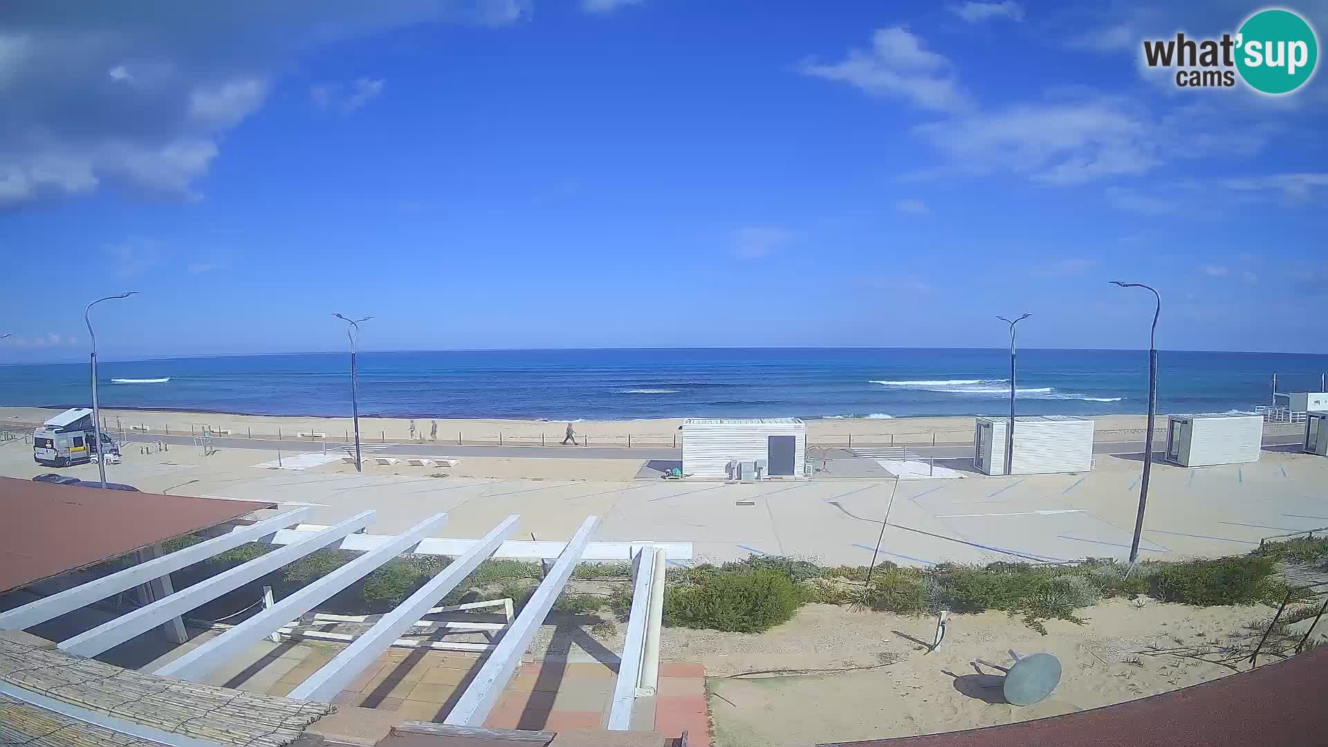 UŽIVO Webcam plaža Badesi Li Junchi – turizam na Sardiniji Italija