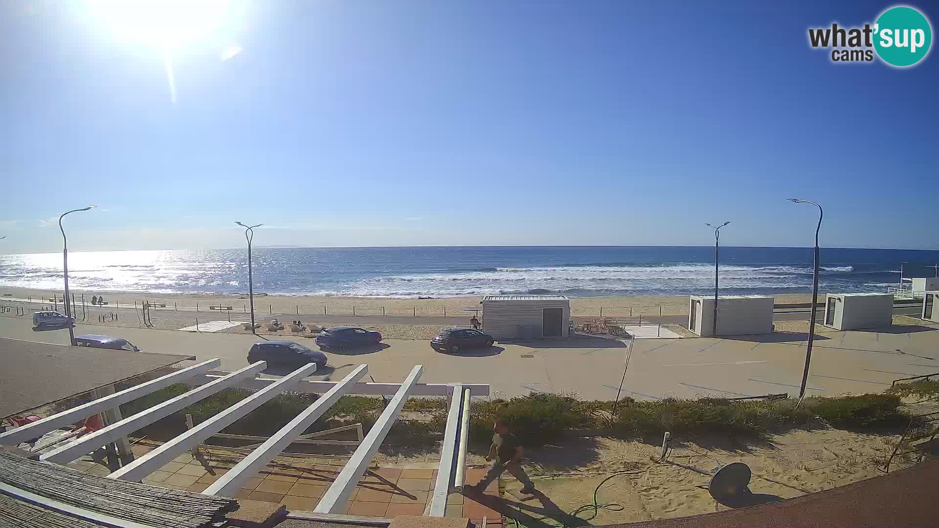 UŽIVO Webcam plaža Badesi Li Junchi – turizam na Sardiniji Italija