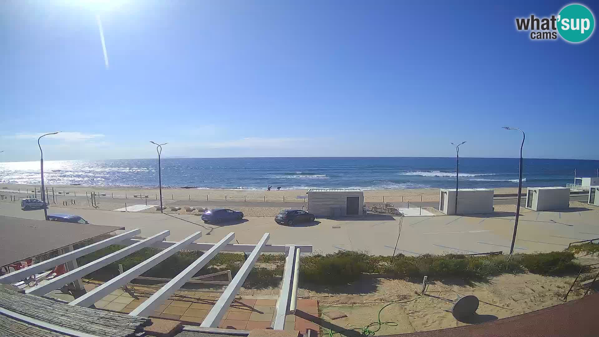 LIVE Webcam spiaggia Badesi Li Junchi – Sardegna turismo Italia