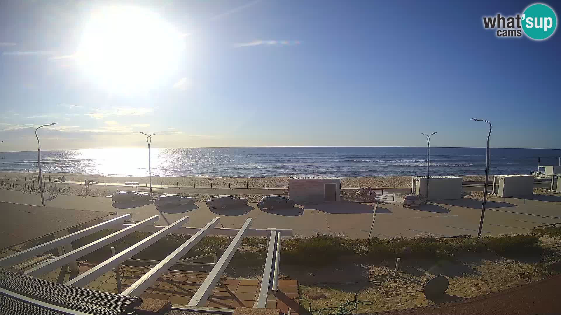 UŽIVO Webcam plaža Badesi Li Junchi – turizam na Sardiniji Italija