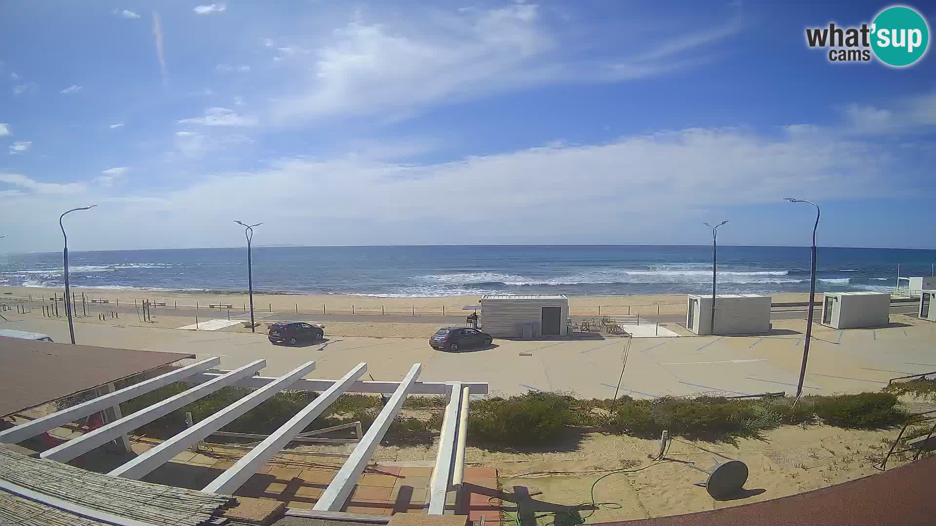 LIVE Webcam Strand Badesi Li Junchi – Sardinien Tourismus Italien