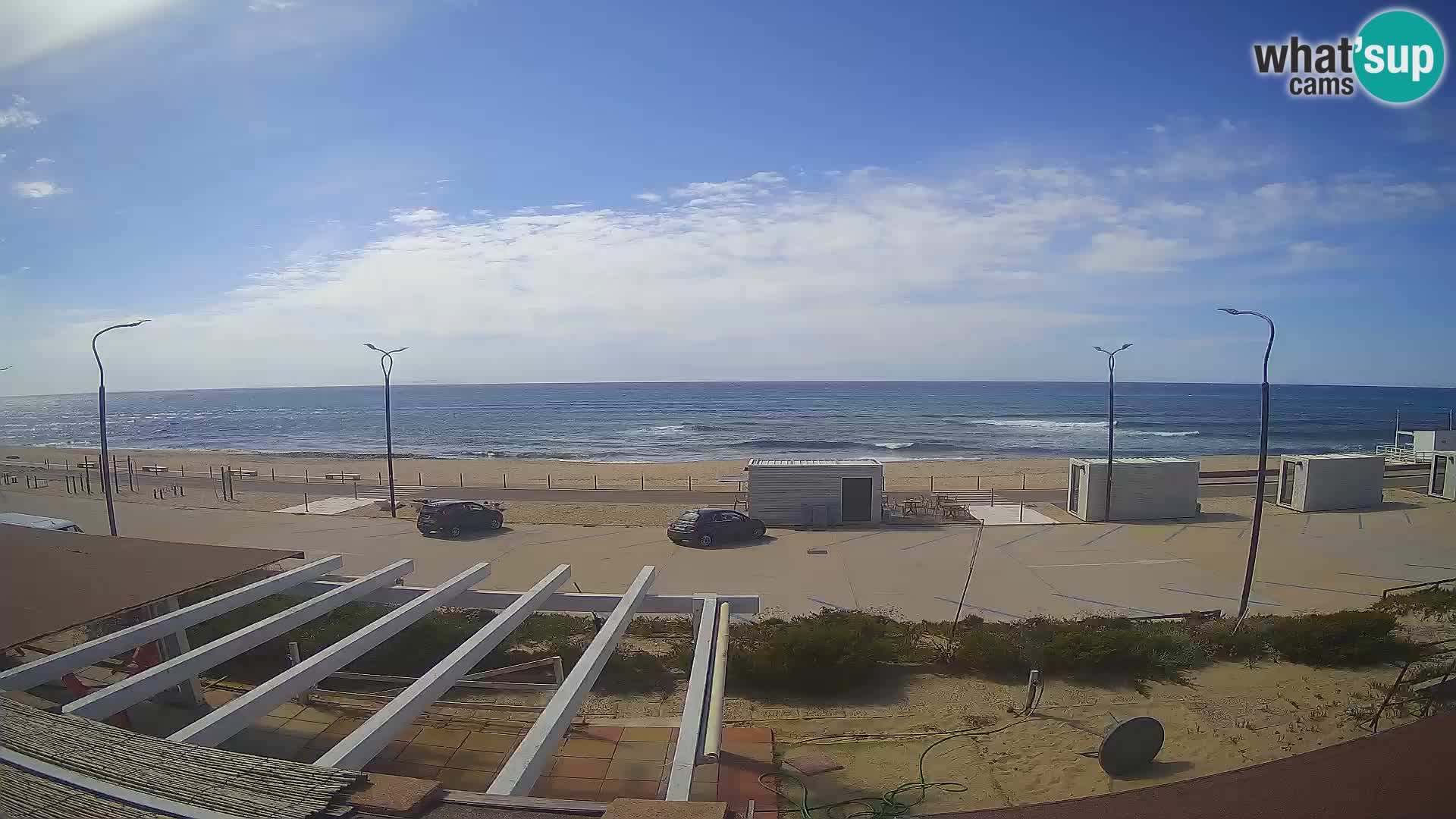 UŽIVO Webcam plaža Badesi Li Junchi – turizam na Sardiniji Italija