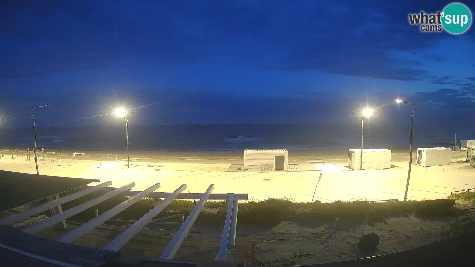 V ŽIVO Spletna kamera plaža Badesi Li Junchi – turizem na Sardiniji Italija