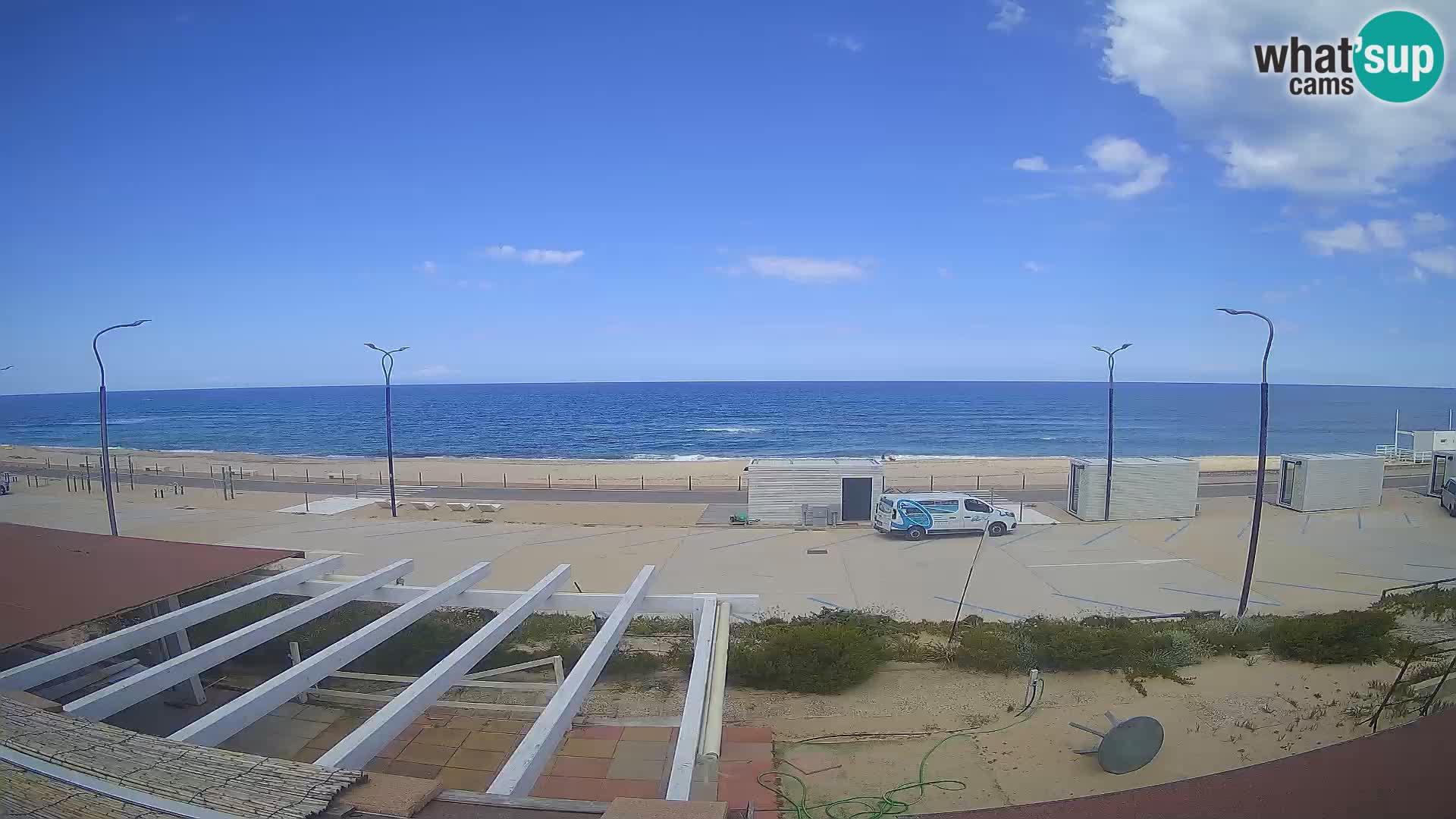 UŽIVO Webcam plaža Badesi Li Junchi – turizam na Sardiniji Italija
